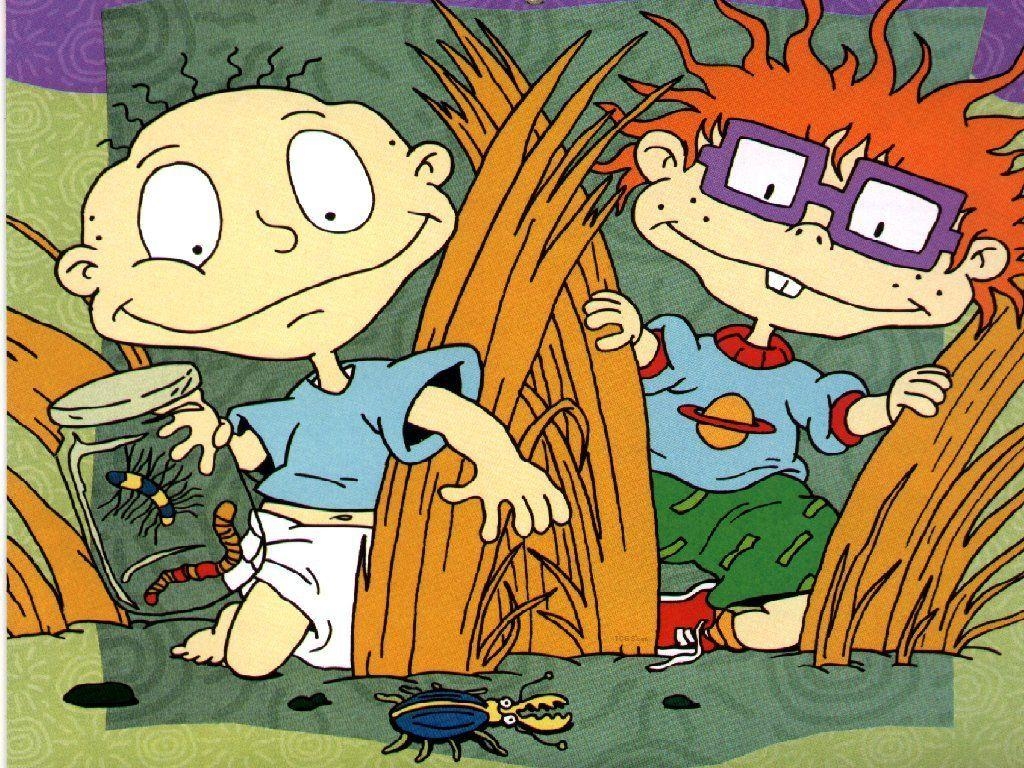 1030x770 Rugrats. Tommy & Chuckie, Desktop