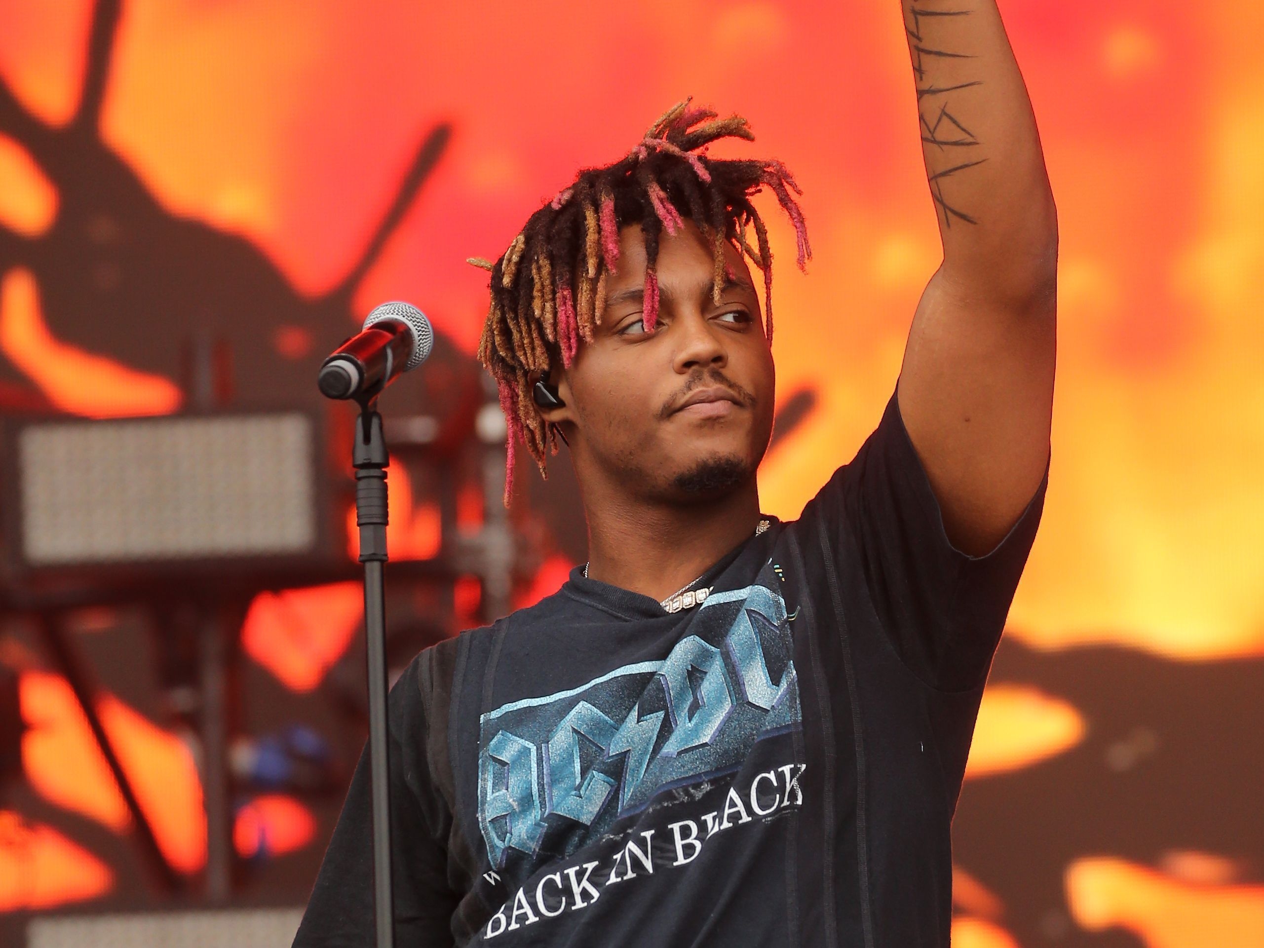 2570x1930 Juice WRLD's Legends Never Die Had The.mtv.com, Desktop