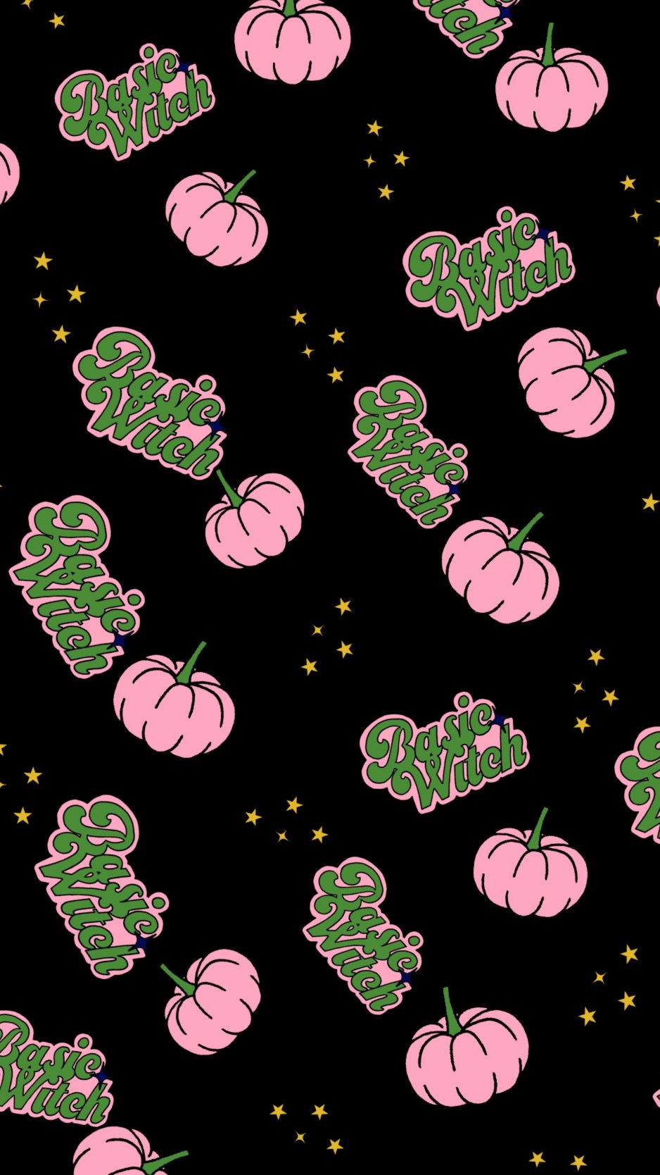 940x1670 Halloween Pink Wallpaper, Phone