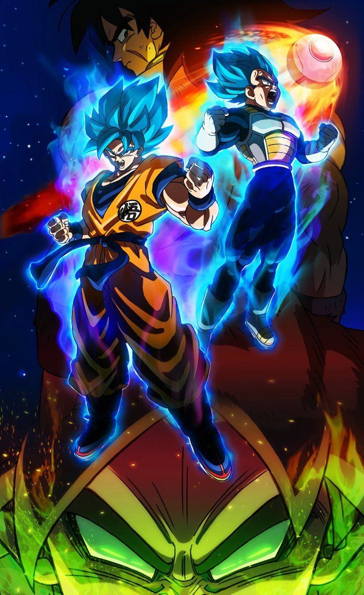 740x1200 Cowcat44 #broly #DragonBallSuper #DBS, Phone