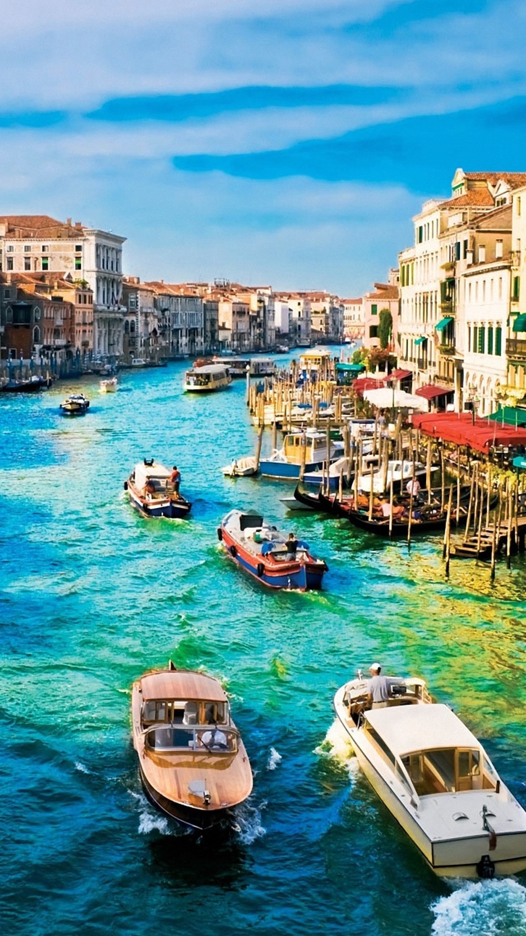 1080x1920 Canal Grande Venice samsung galaxy note 3 Wallpaper HD, Phone