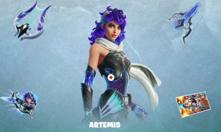 940x560 Artemis Fortnite wallpaper, Desktop