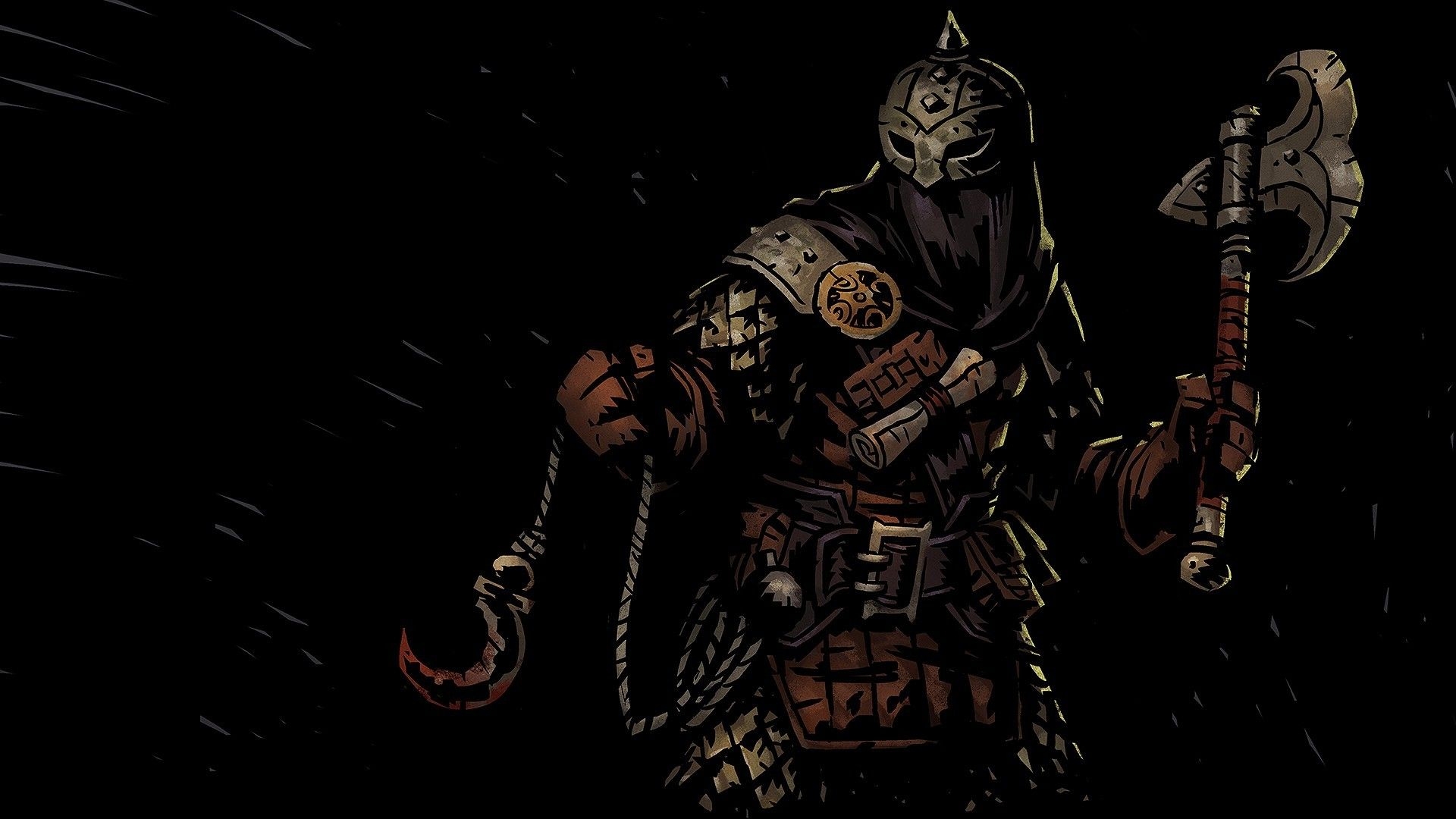 1920x1080 Darkest Dungeon, Video Games, Dark, Bounty Hunter Wallpaper HD / Desktop and Mobile Background, Desktop