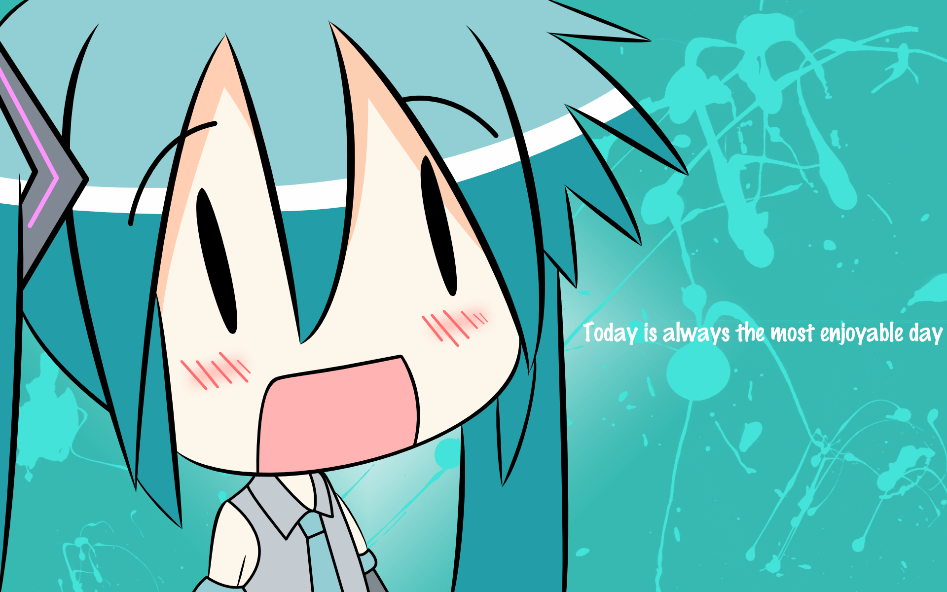 1920x1200 Hatsune Miku Chibi Picture 1920x 2018, Desktop