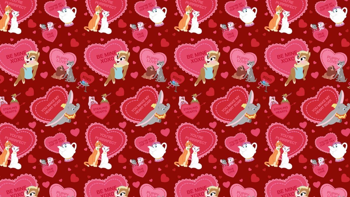 1200x680 Disney Parks're continuing our celebration of Valentine's Day this week with a new digital wallpaper for you to download! Today's design is by artist Ashley Taylor, Desktop