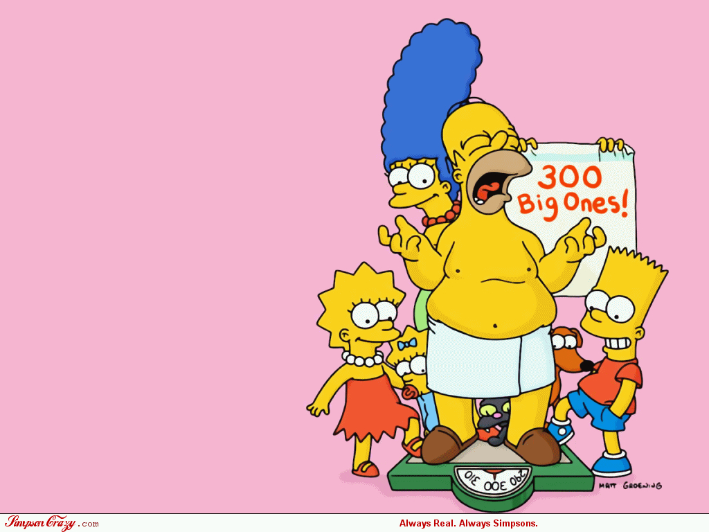 1030x770 The Simpsons wallpaper, Desktop