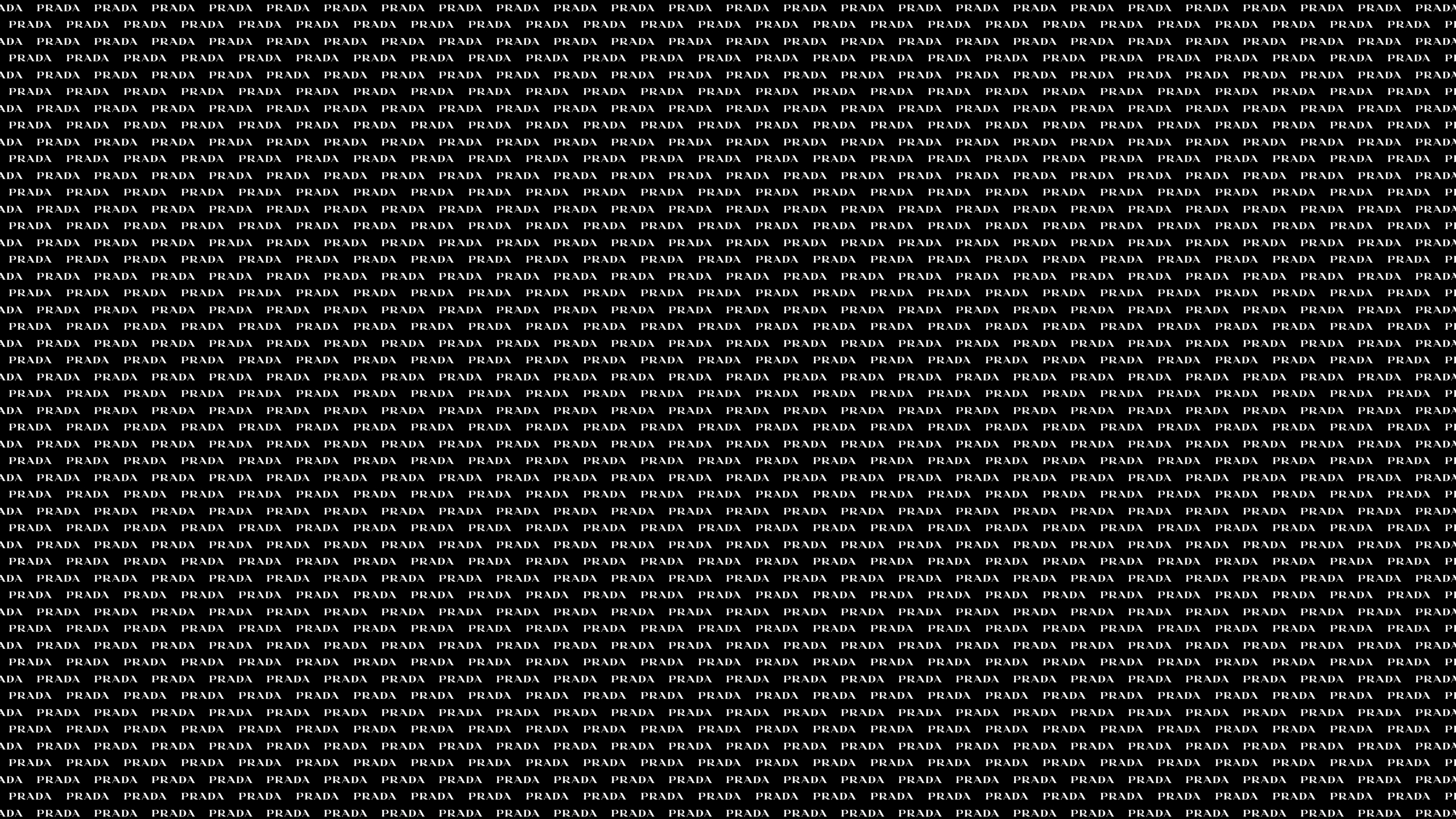 2560x1440 Black Prada Desktop Wallpaper, Desktop