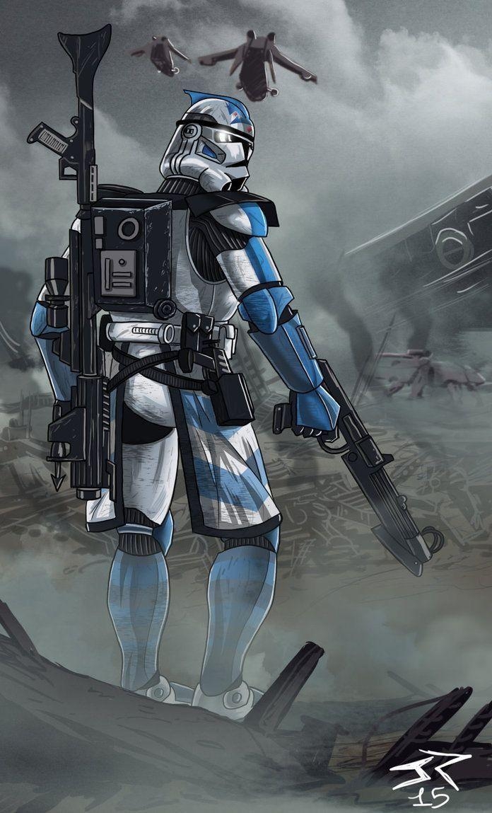 700x1150 Republic ARC Trooper. (Clone Wars Era). Star Wars. Star, Phone