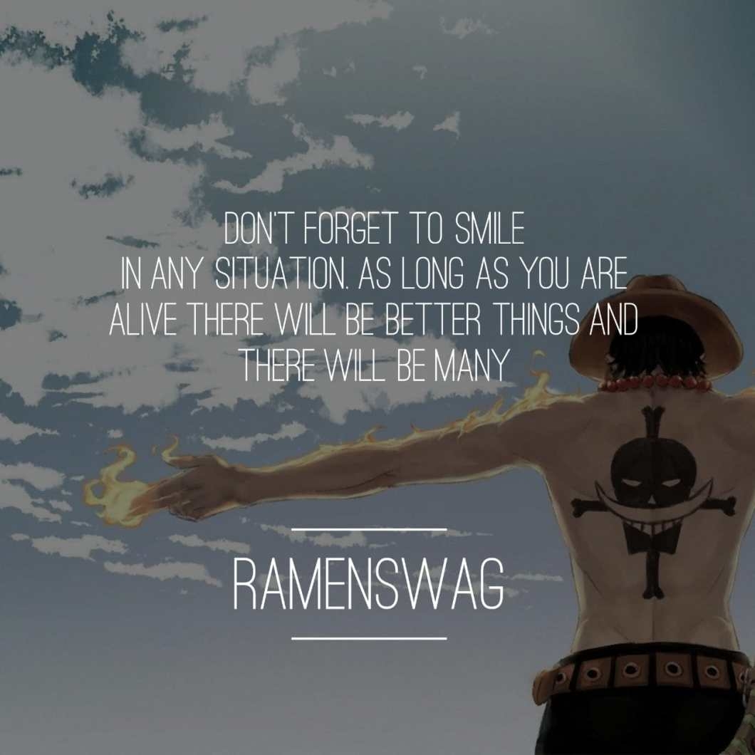 1060x1060 One piece Quotes Wallpaper For Inspiration That You'll Absolutely Love!, Phone