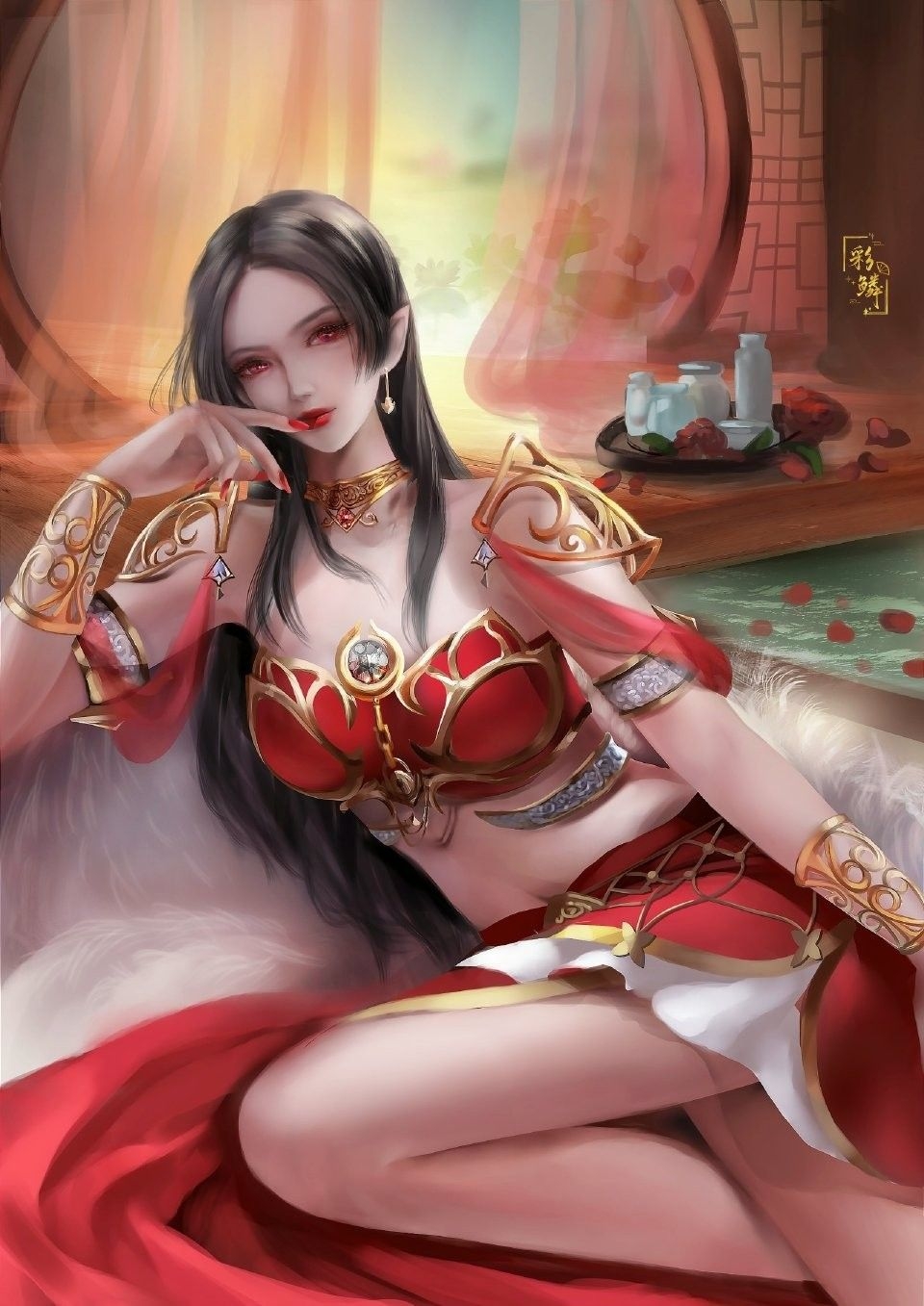 960x1360 ไอเดีย Cai lin (Medusa) [Battlevens] 870 รายการ. สาวอนิเมะ, สาวแฟนตาซี, นักรบหญิง, Phone