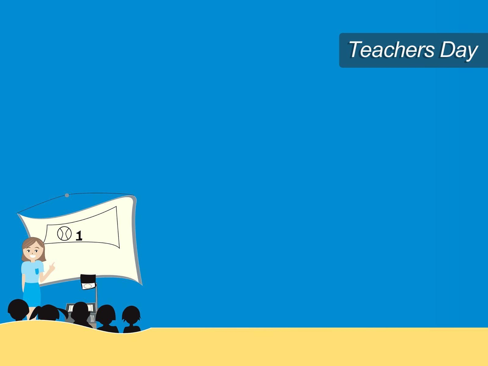 1600x1200 Teachers Day Background Powerpoint PPT Background, Desktop