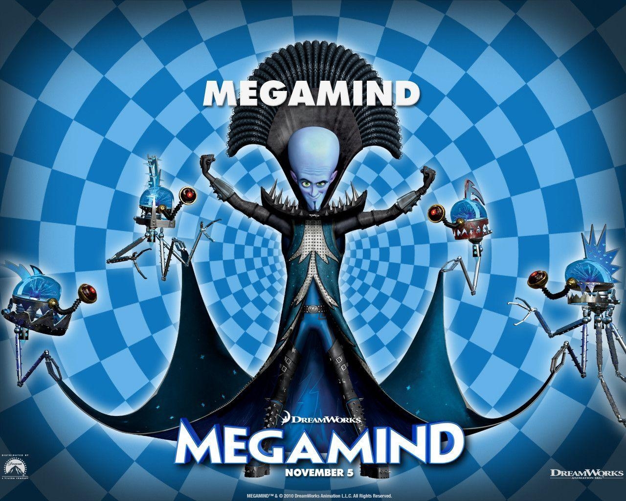 1280x1030 Megamind from Dreamworks Desktop Wallpaper, Desktop