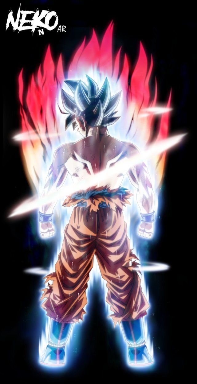 650x1250 Dragon Ball Super Goku Ultra Instinct Wallpaper HD, Phone