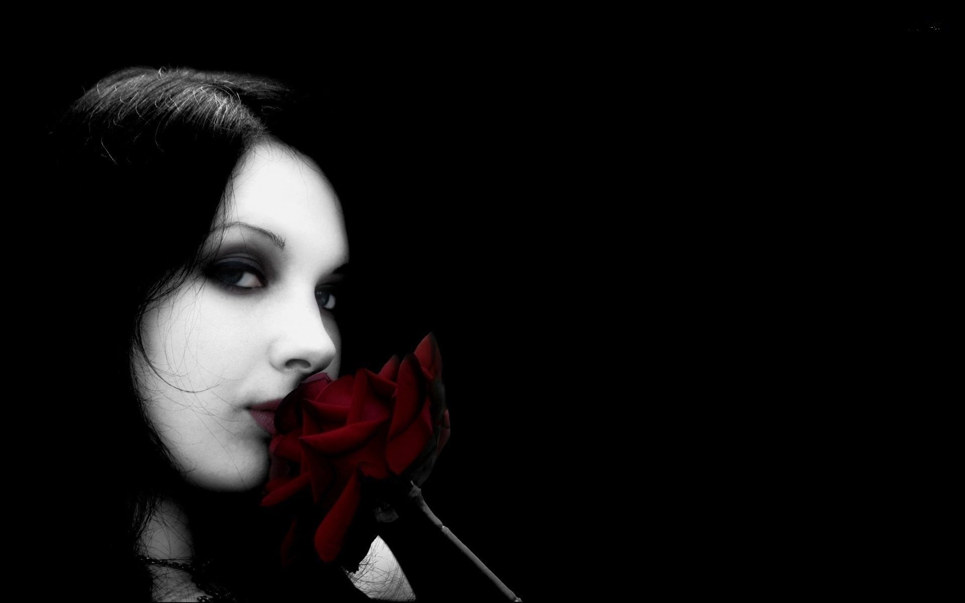 1920x1200 Gothic Roses Wallpaper, Desktop