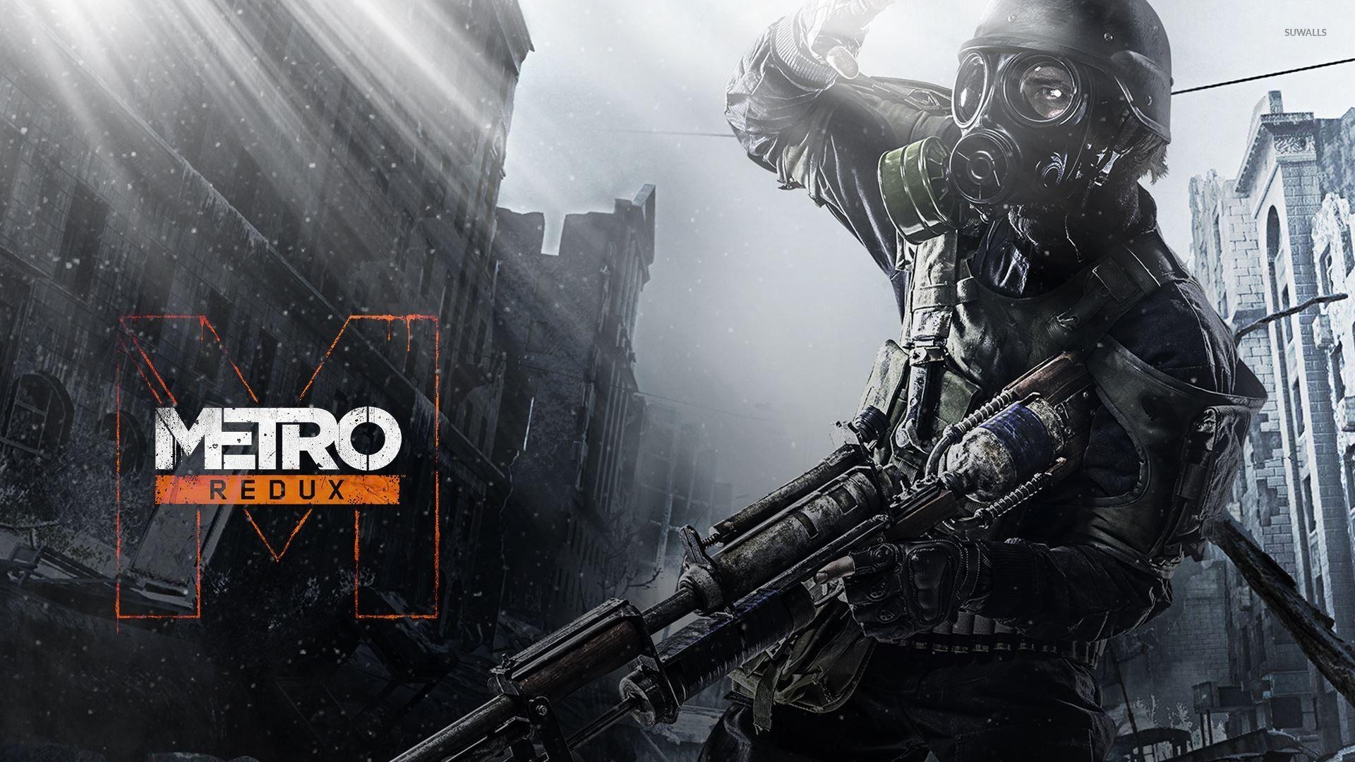 1920x1080 Metro 2033 Redux Wallpaper. HD Wallpaper. METRO STALKER, Desktop