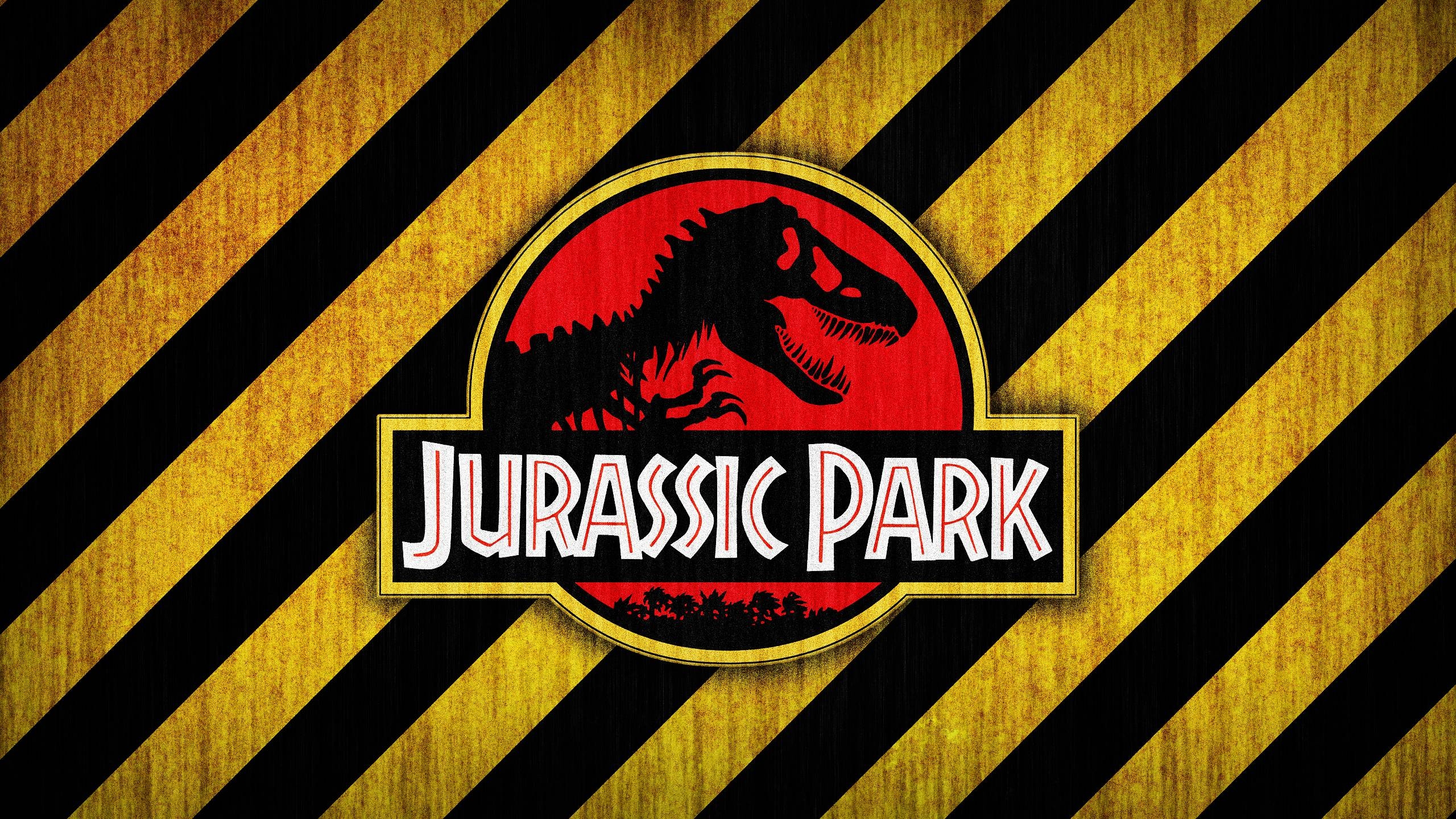 2560x1440 Wallpaper For > Jurassic Park Logo Wallpaper, Desktop