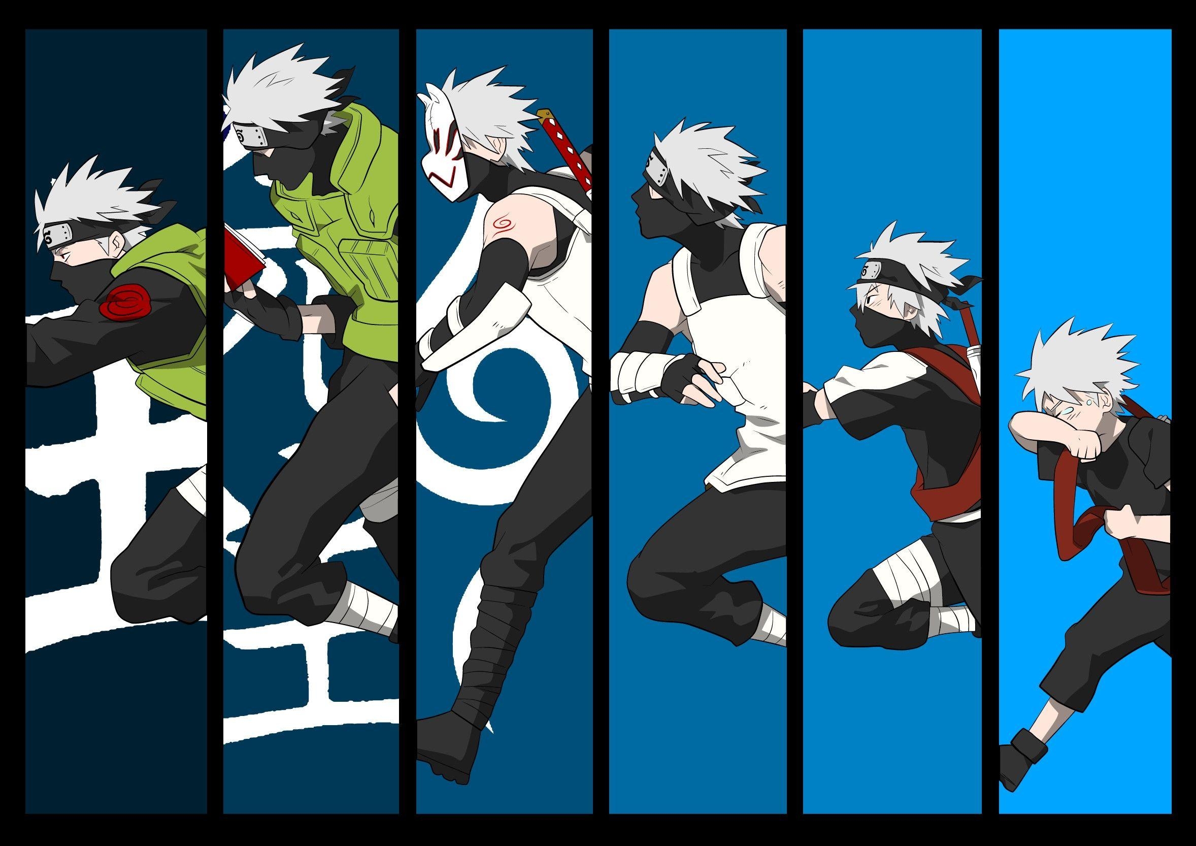 2360x1670 Kakashi Hatake Young to Old. Piccartoon, Desktop