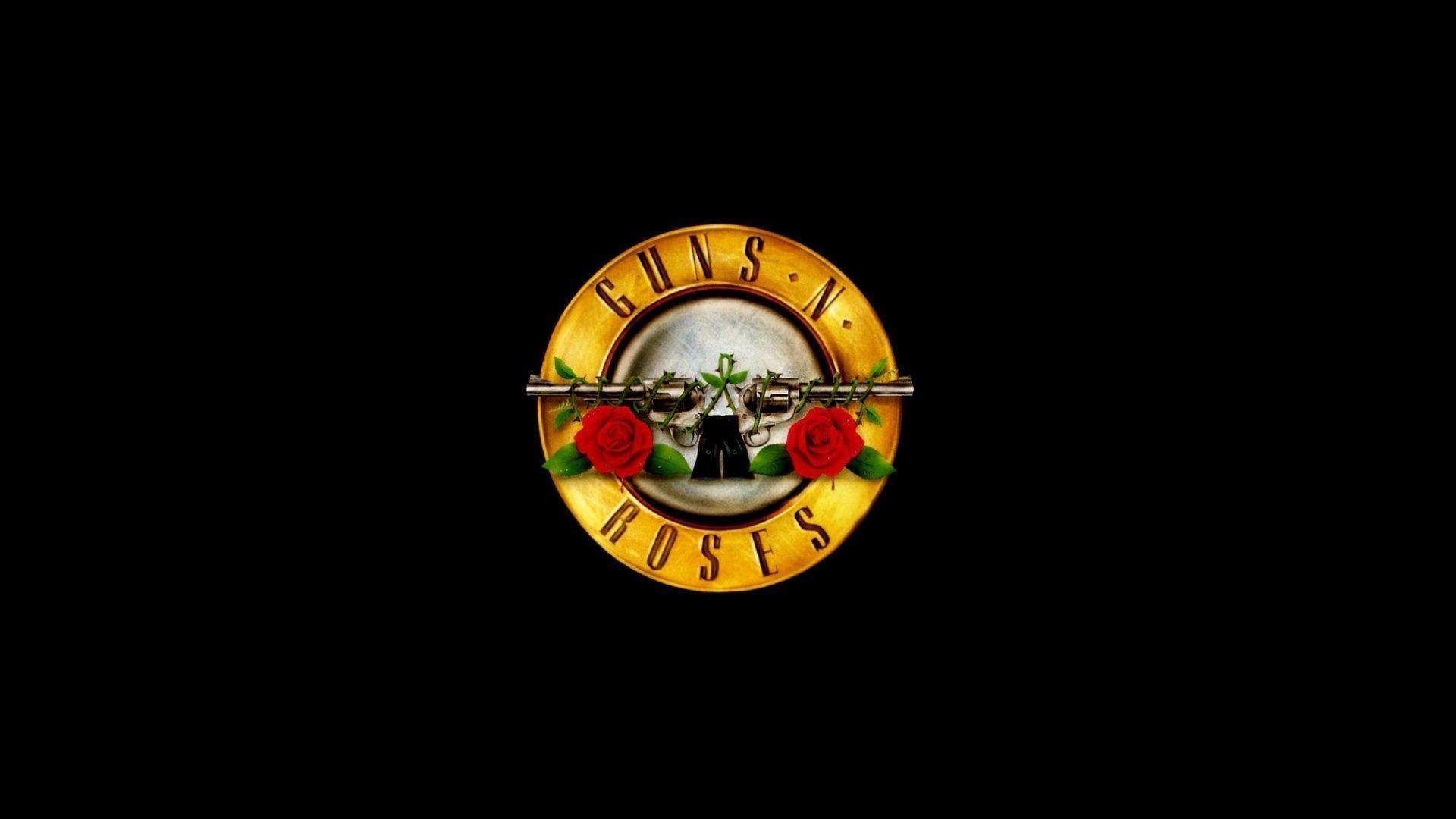 1920x1080 Wallpaper guns&; n roses, gnr, logo, hard rock, band, hard rock, Desktop