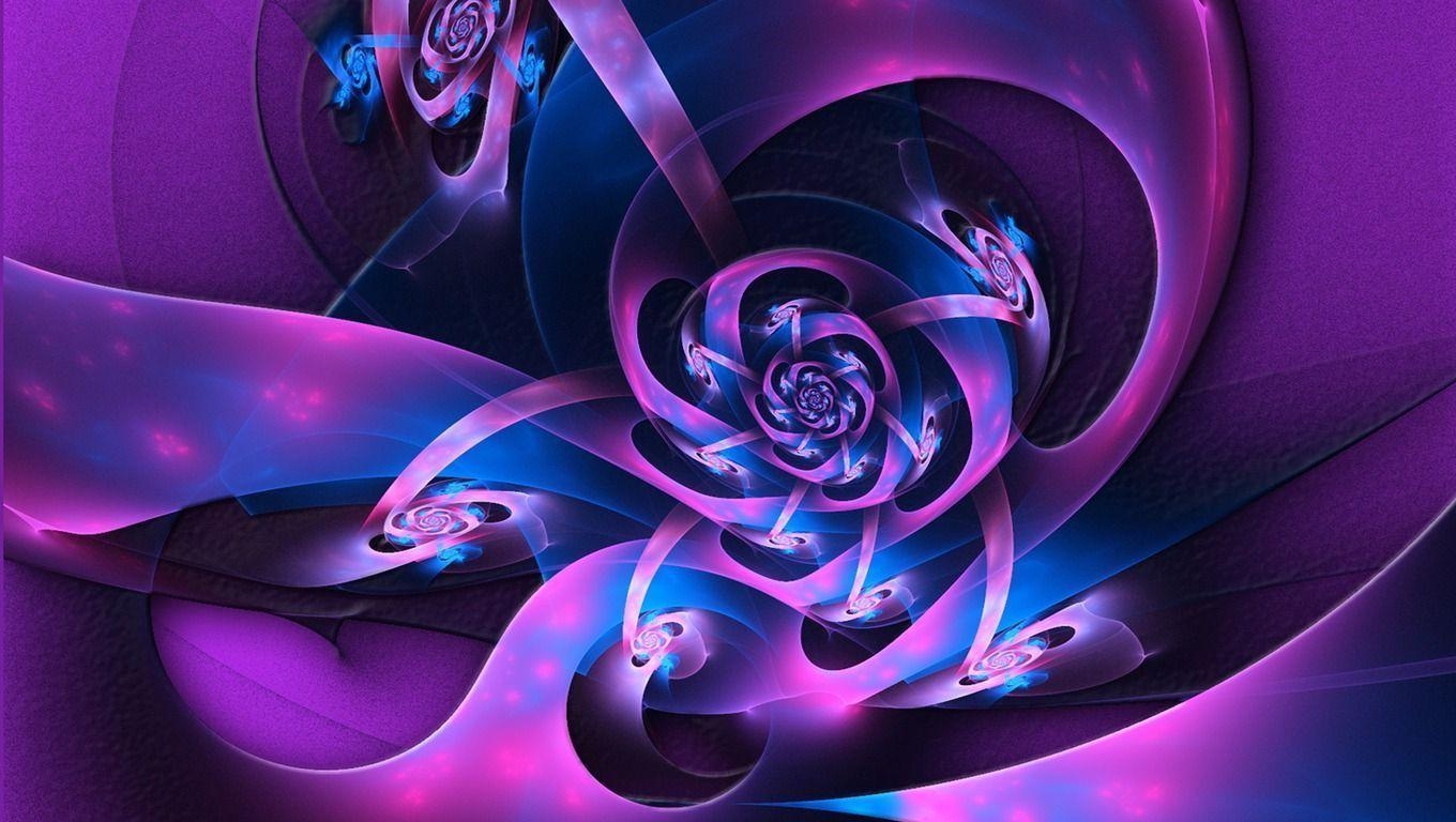 1360x770 Pix For > Purple And Pink Wallpaper, Desktop