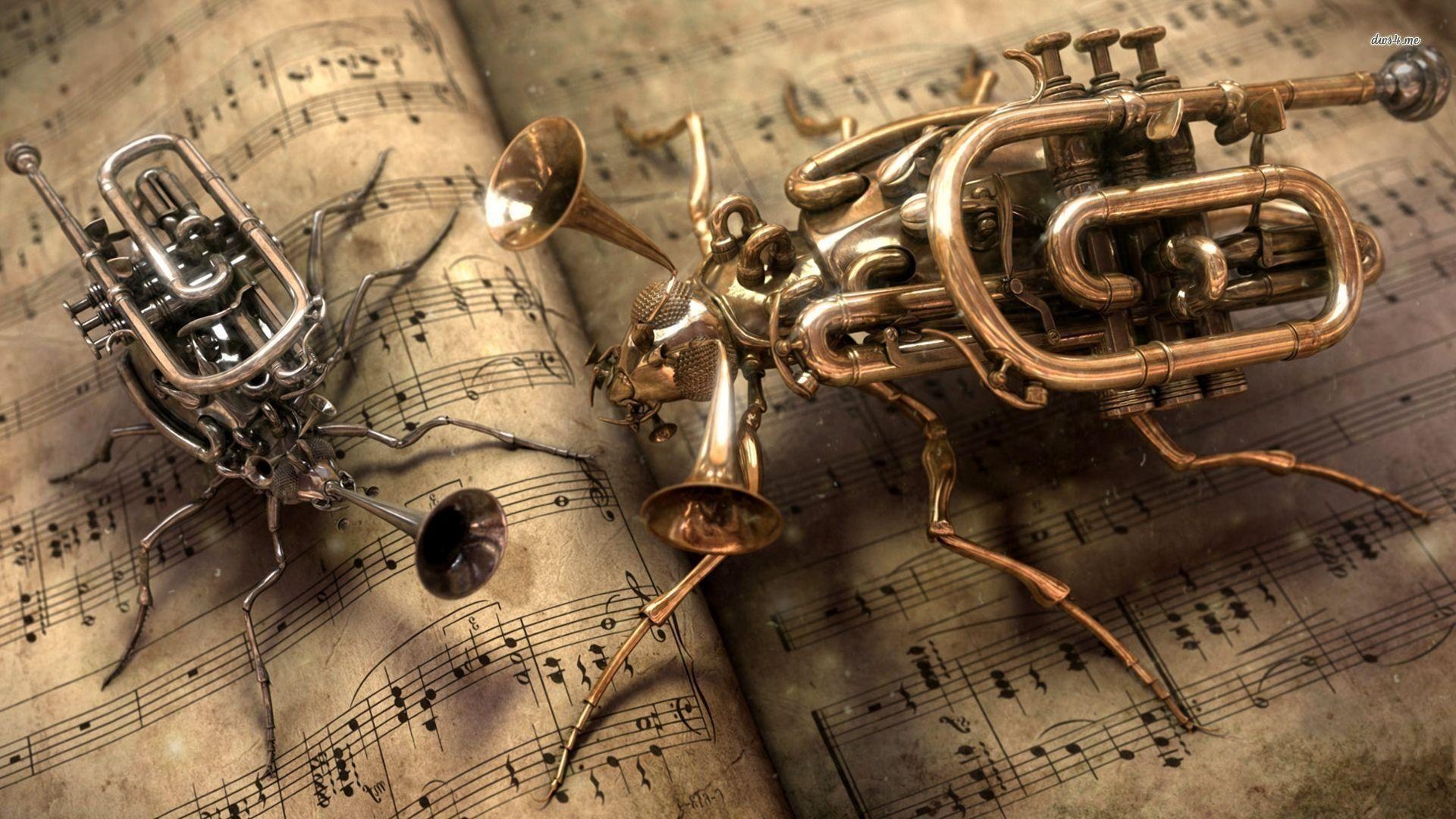 1920x1080 Trumpet Wallpaper, Desktop