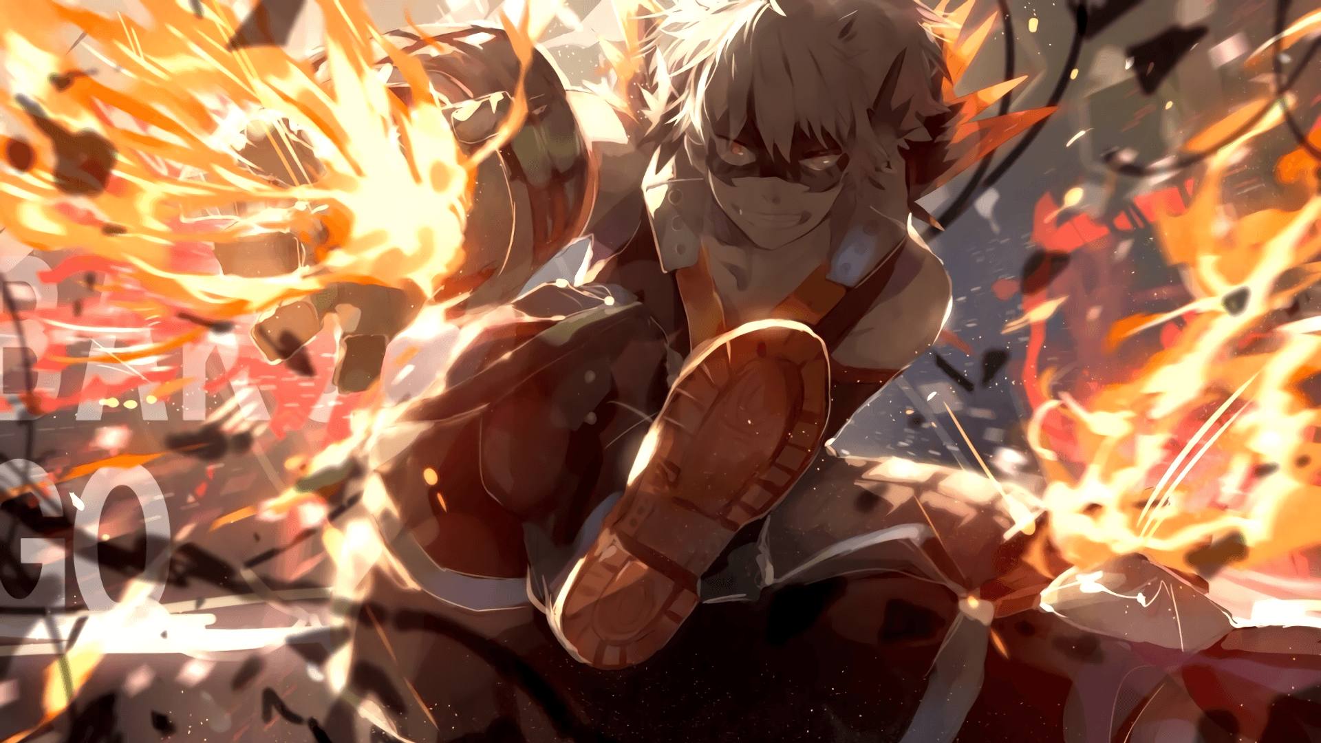 1920x1080 My Hero Academia Bakugo Wallpaper Free My Hero Academia Bakugo Background, Desktop