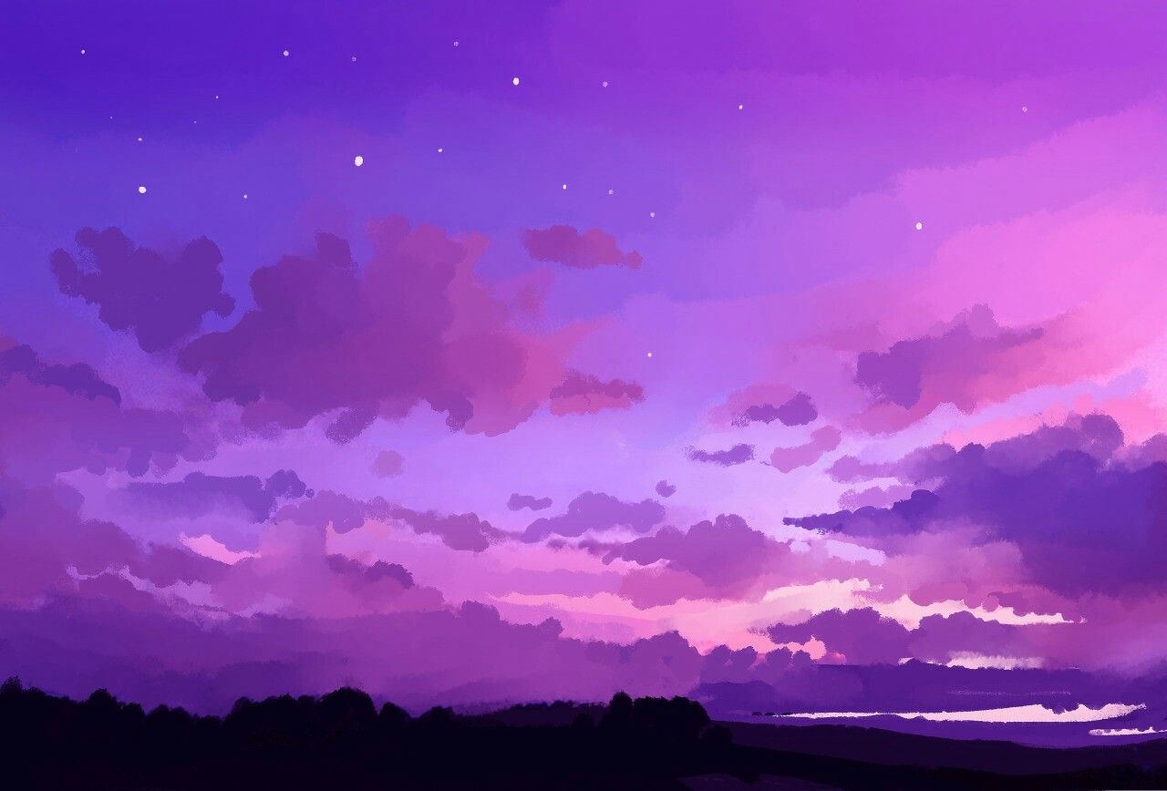 1280x870 purple. Aesthetic desktop wallpaper, Sky aesthetic, Aesthetic wallpaper, Desktop