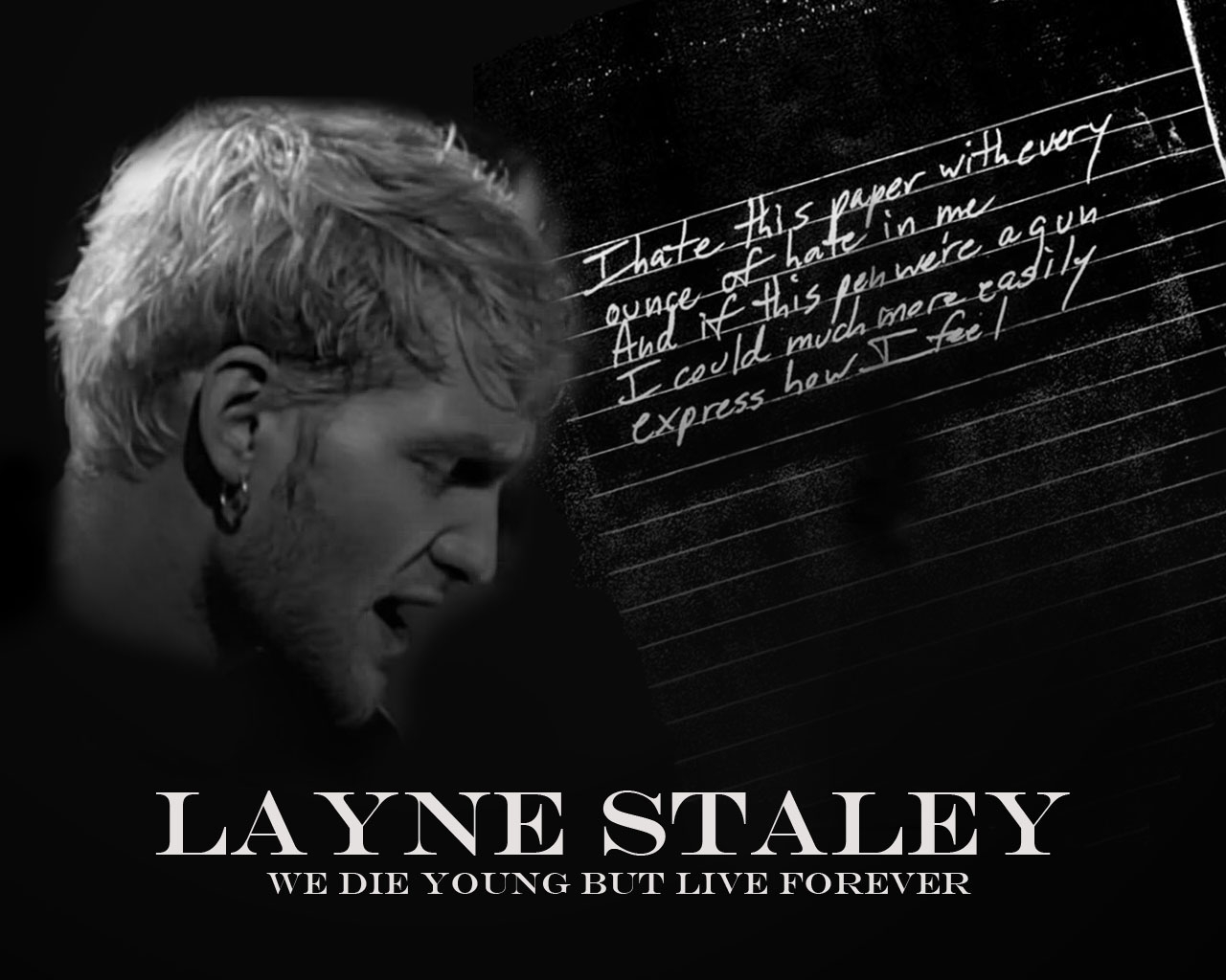 1280x1030 Free download Gallery For gt Layne Staley Desktop Wallpaper [] for your Desktop, Mobile & Tablet. Explore Layne Staley Wallpaper. Layne Staley Wallpaper, Desktop