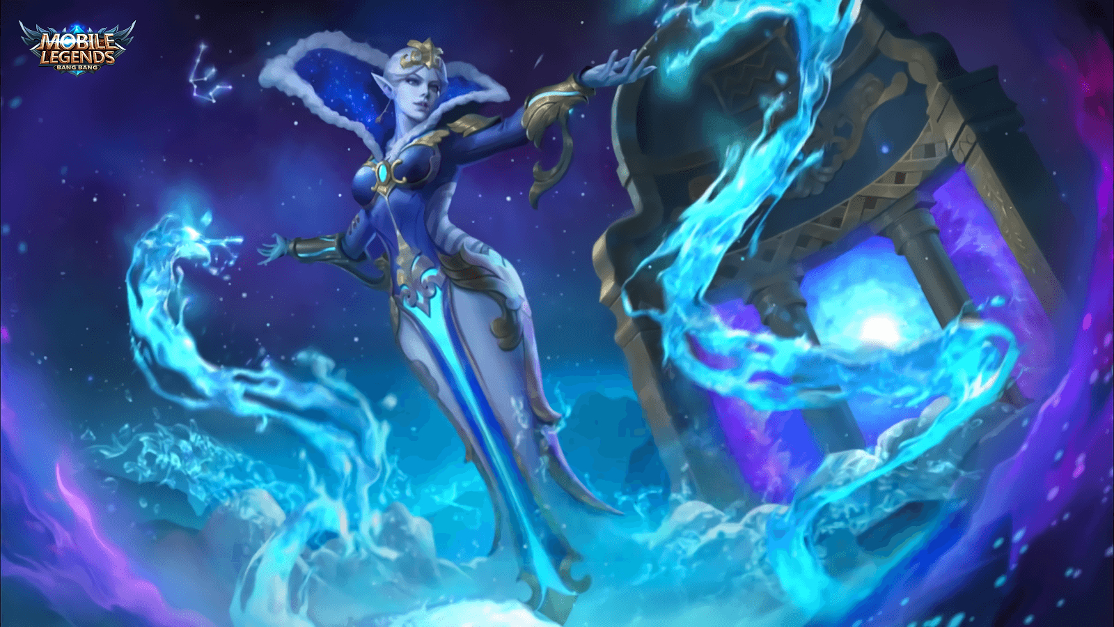 1600x900 Mobile Legends Bang Bang wallpaper: mobile legends zodiac skin, Desktop