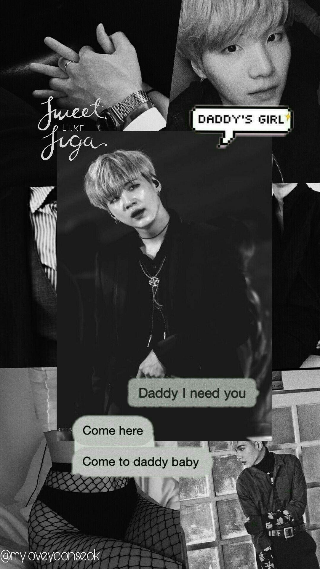 1080x1920 Daddy Aesthetic Wallpaper• Min Yoongi Aesthetic, Phone