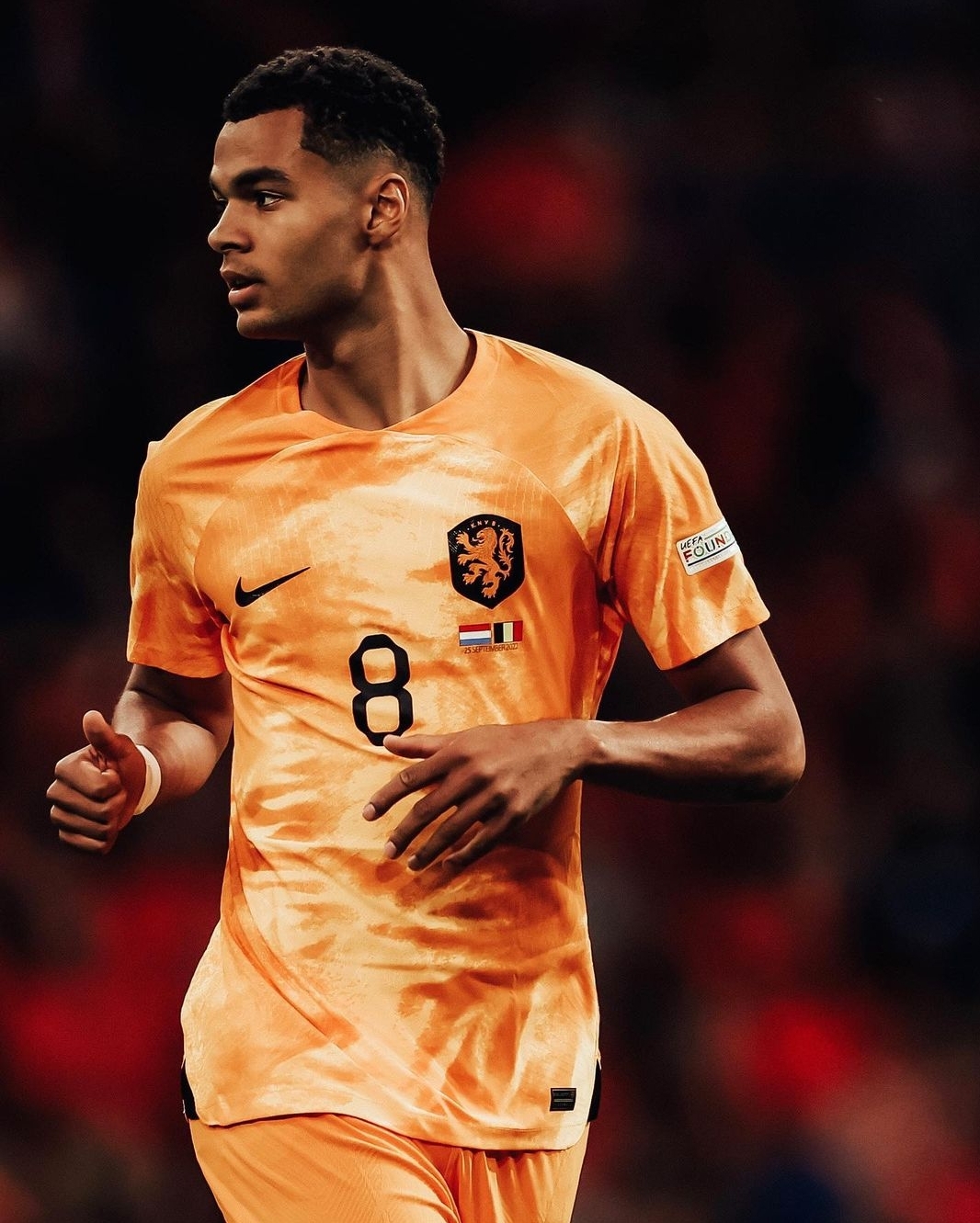 1070x1340 Cody Gakpo Selamatkan De Oranje, Tanpa Mane Senegal Tumpul, Phone