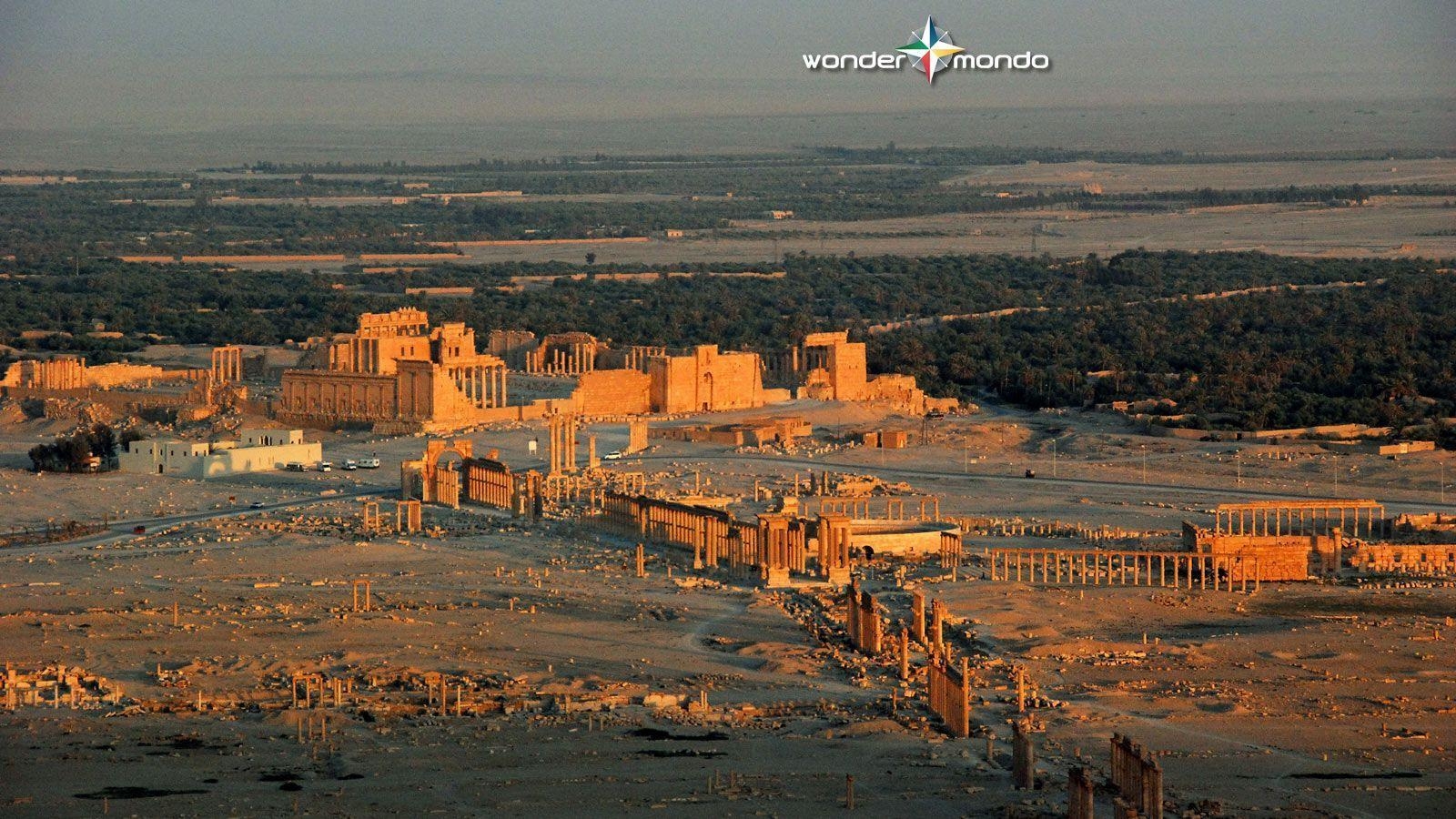 1600x900 Wallpaper with Palmyra, Syria, Desktop