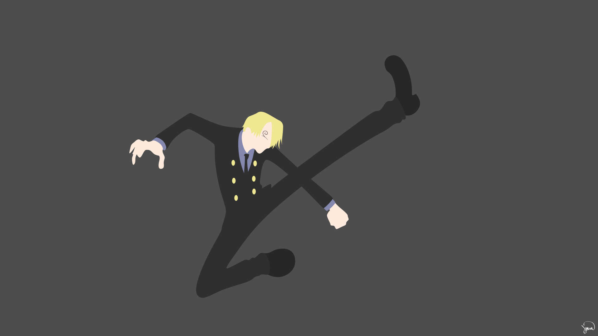 1920x1080 Sanji One Piece Wallpaper By Greenmapple17. Daily Anime Art, Desktop