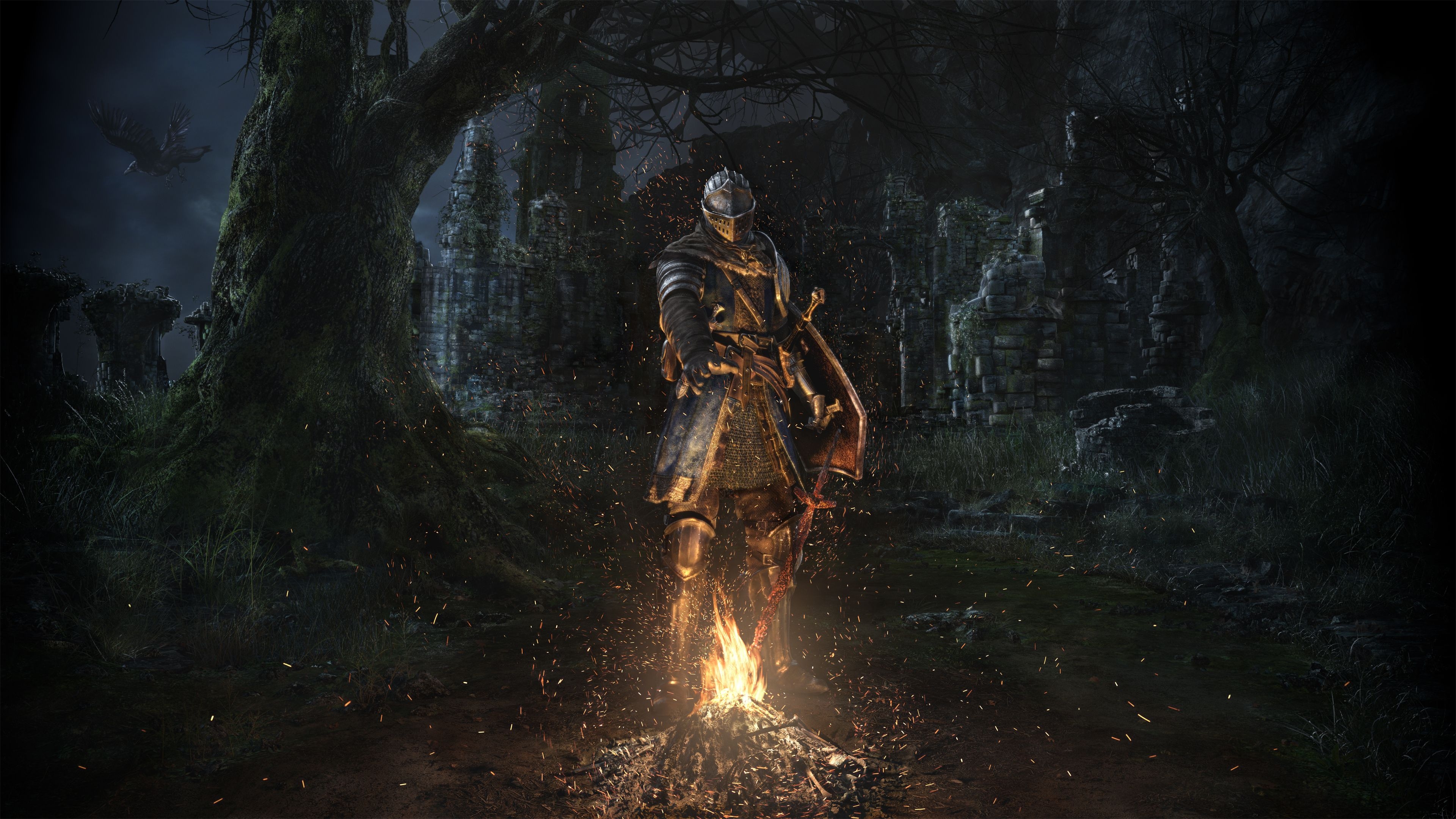 3840x2160 Official Dark Souls Remastered Wallpaper [], Desktop