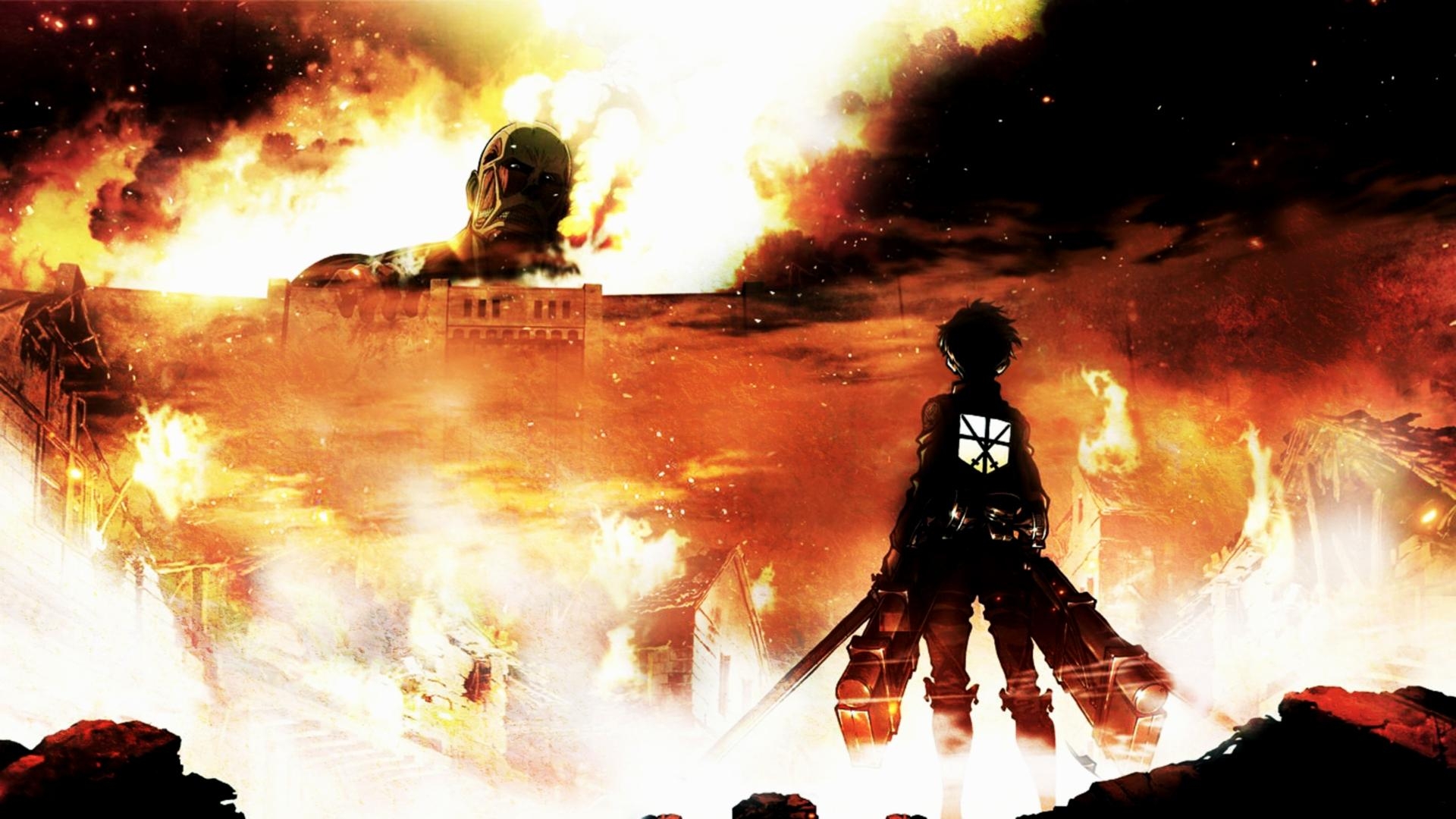 1920x1080 Attack On Titan Live Wallpaper Android On Titan Wallpaper & Background Download, Desktop