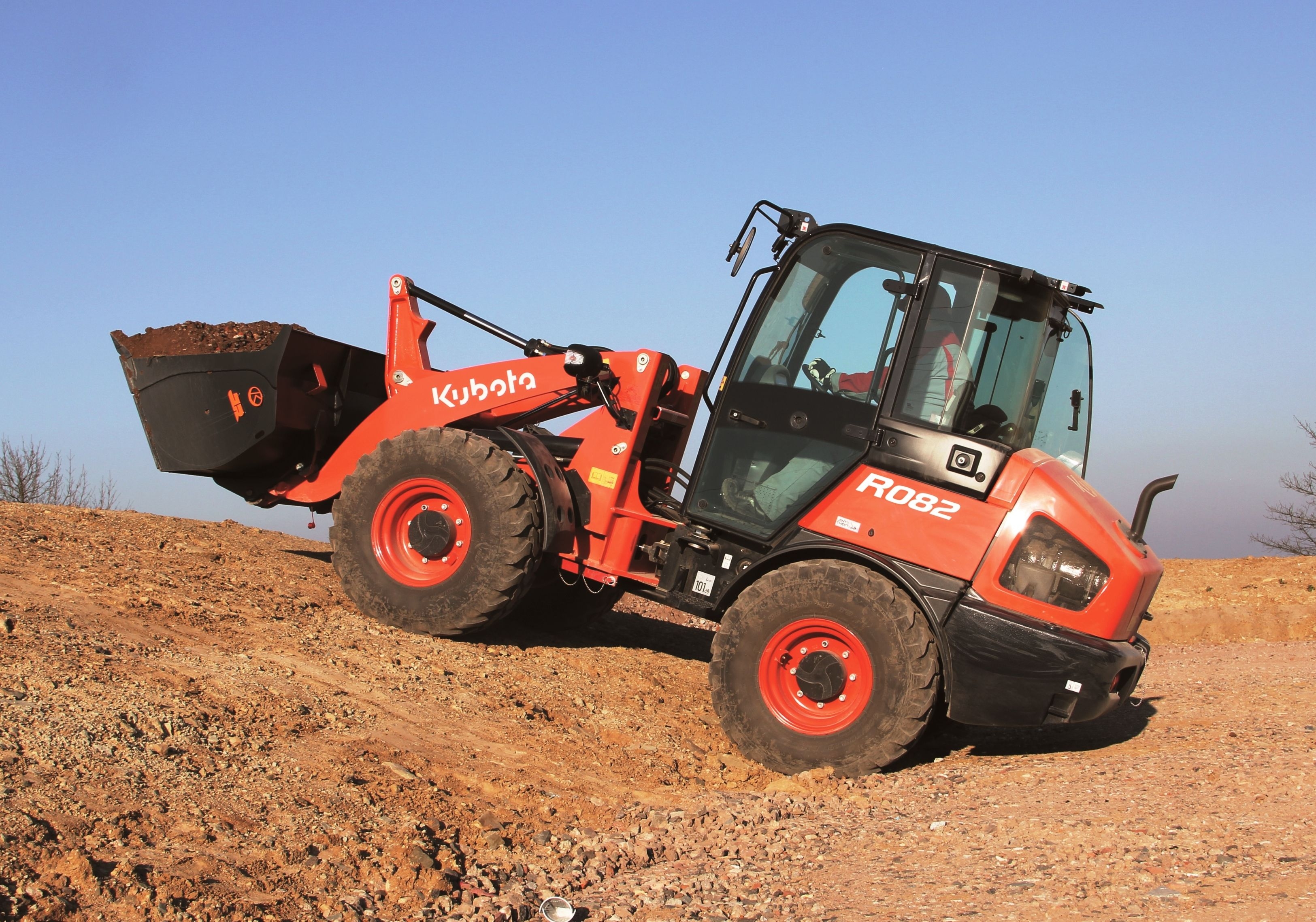 3250x2280 Kubota R082 Wheel Loader HD Wallpaper. Background Image, Desktop