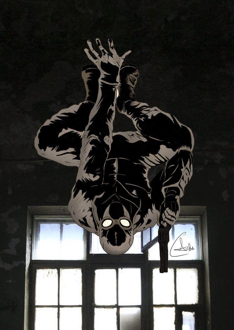 760x1070 Spider Man Noir, Phone