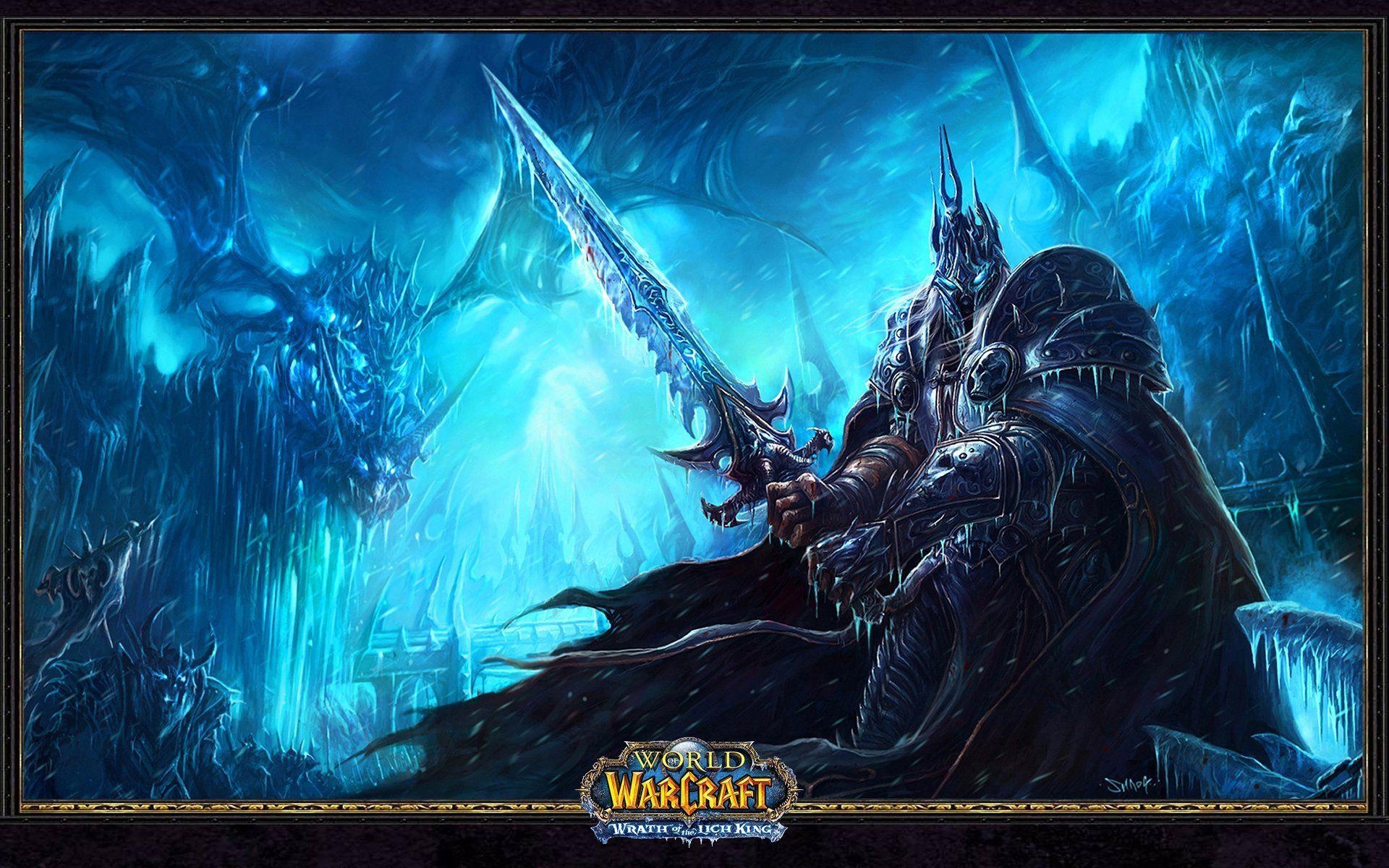 1920x1200 Wow lich king wallpaper Group (77), Desktop