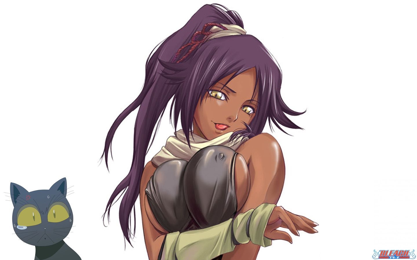 1440x900 Bleach shihouin yoruichi, Desktop