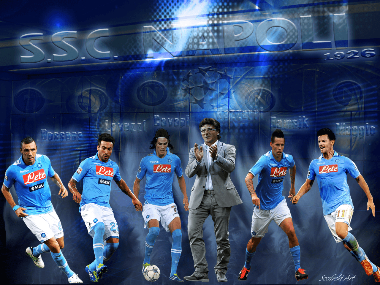 1280x960 Download SSC Napoli Wallpaper HD Wallpaper, Desktop