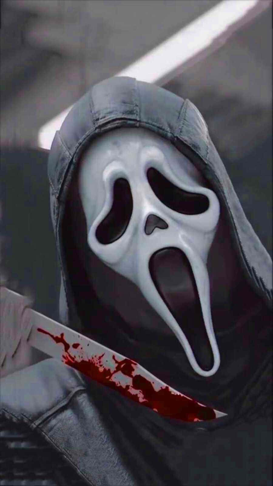 900x1600 Ghostface Aesthetic Wallpaper, Phone