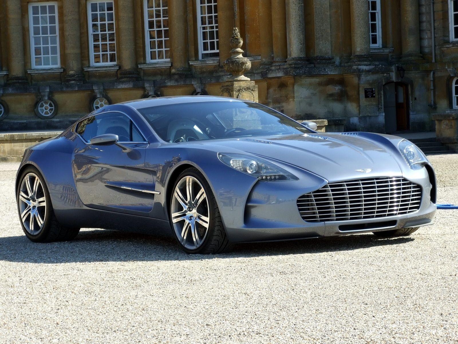 1600x1200 O Aston Martin One 77, Desktop