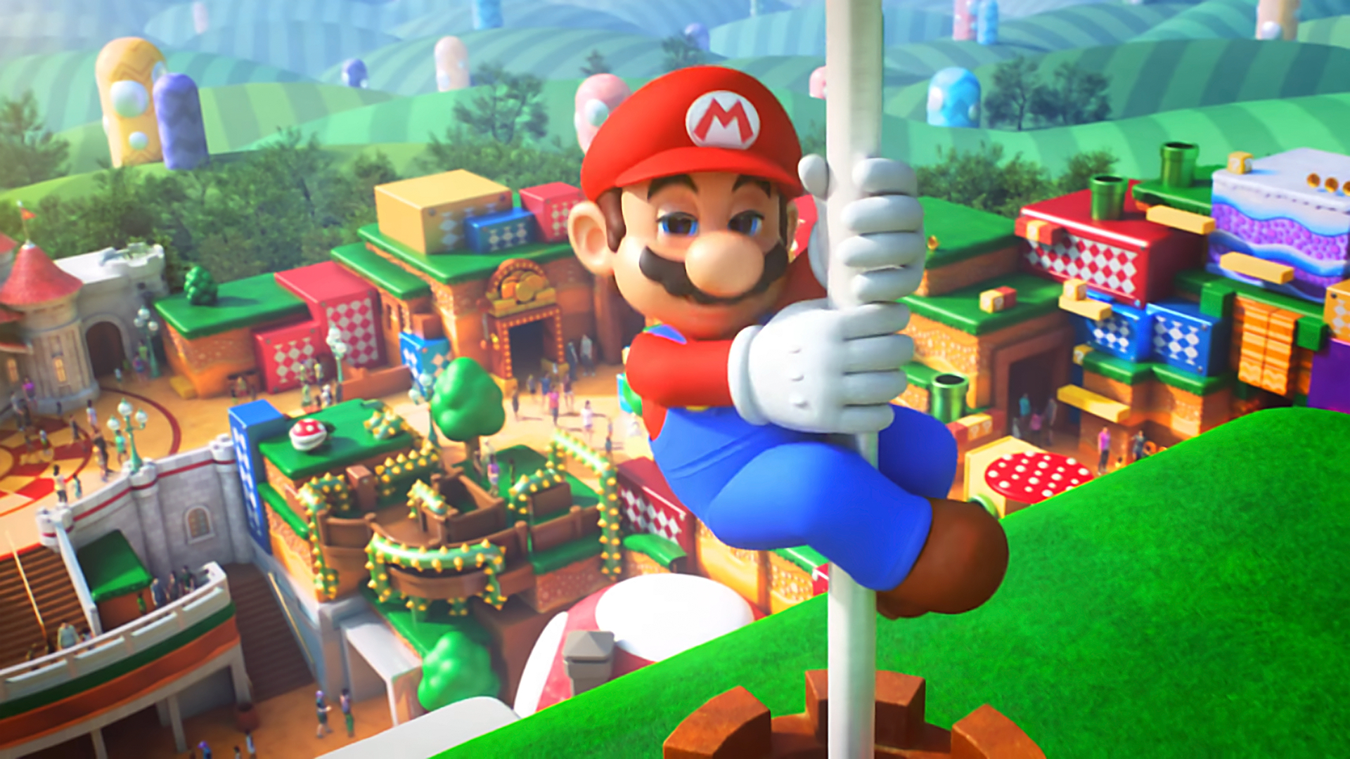 1920x1080 Let me show you my Mushroom Kingdom, Desktop