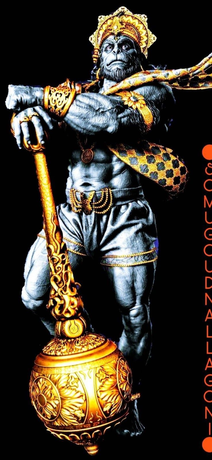 740x1600 Wallpaper HD For Mobile Hanuman, Phone