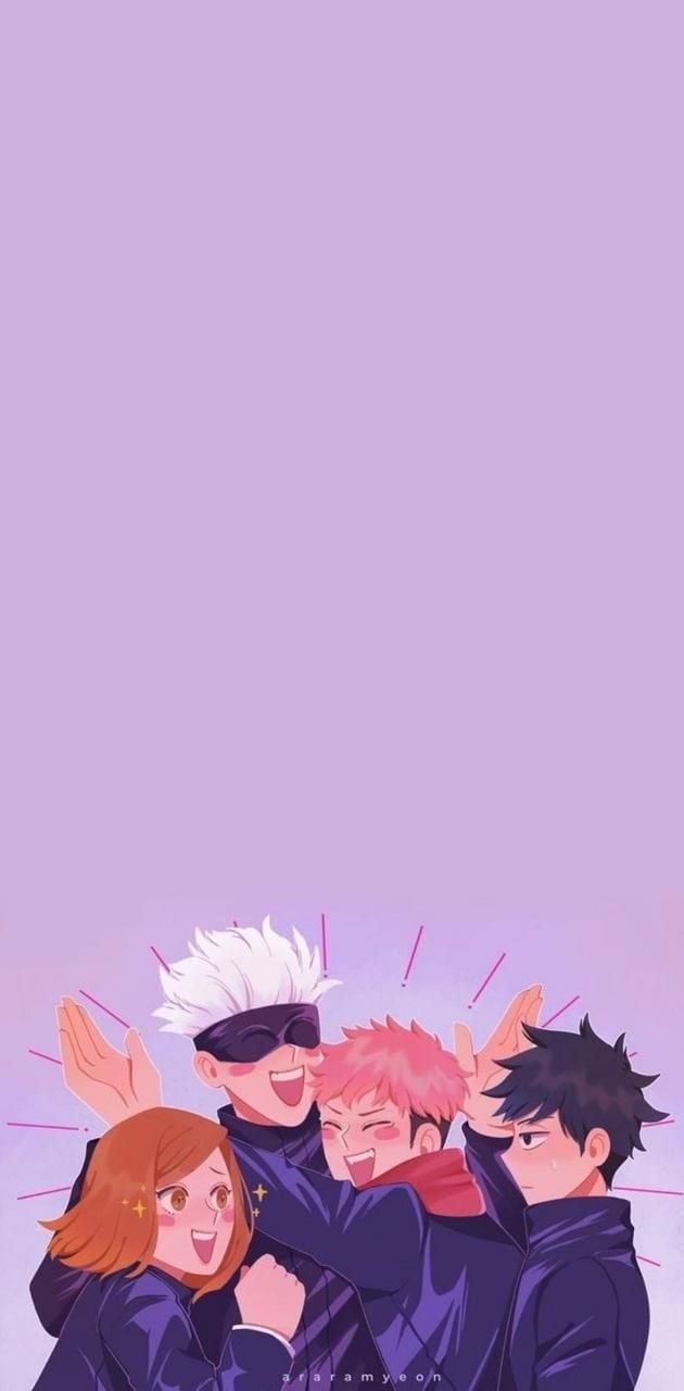 630x1280 Download Jujutsu Kaisen wallpaper by qcaracha now. Browse millions of popular g. Anime wallpaper phone, Character wallpaper, Anime wallpaper, Phone