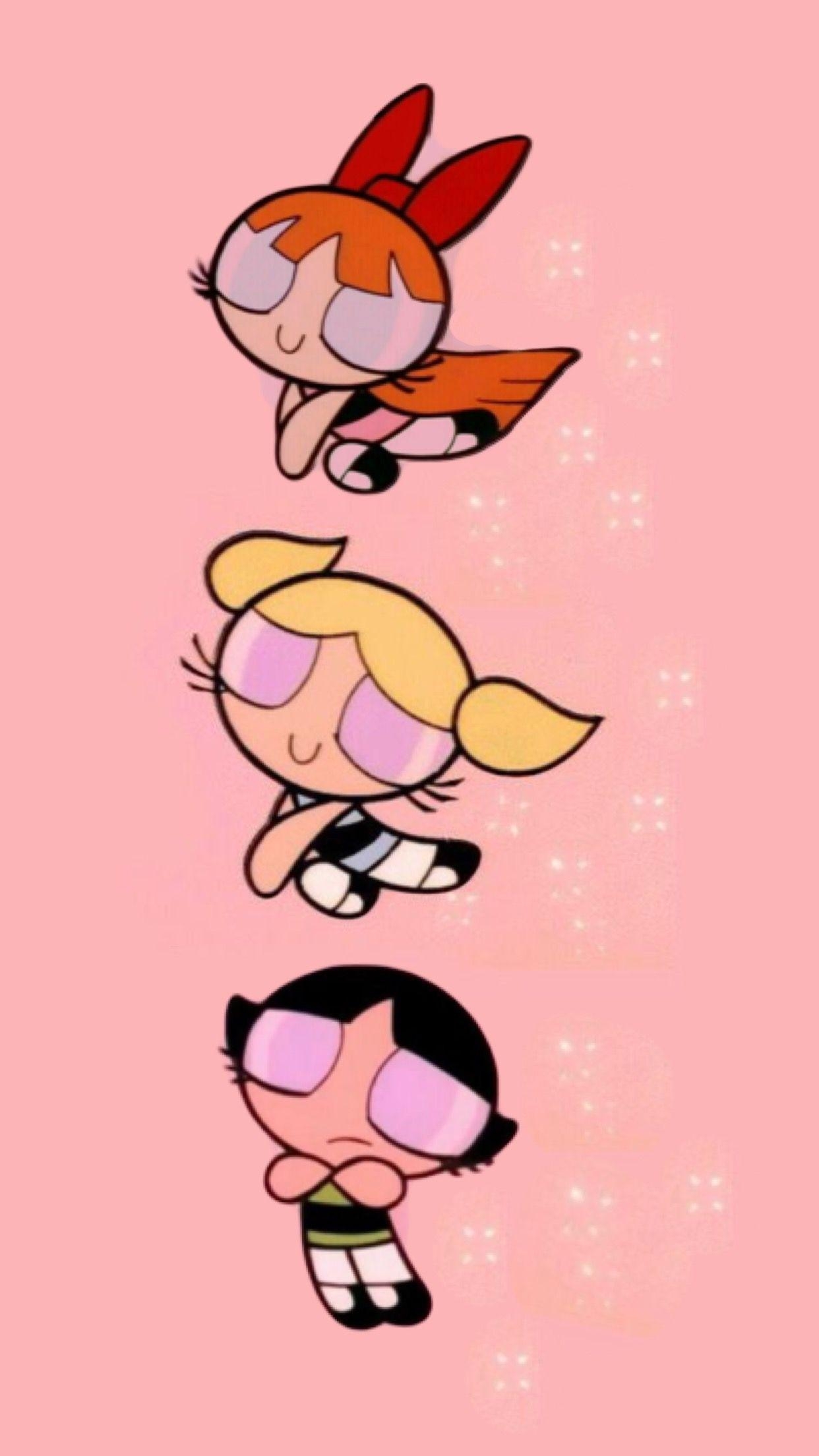 1250x2210 Aesthetic Photo Powerpuff Girls, Phone