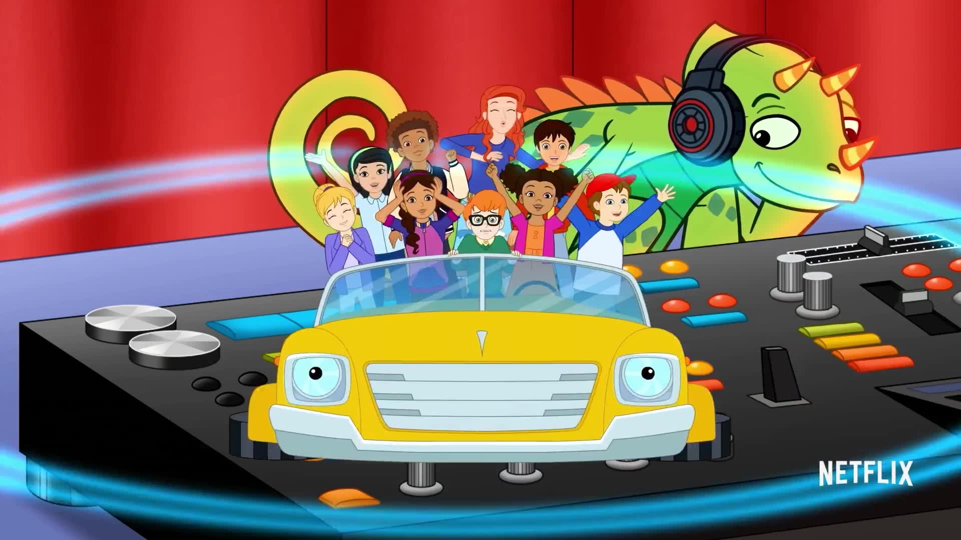 1920x1080 The Magic School Bus Rides Again, Desktop