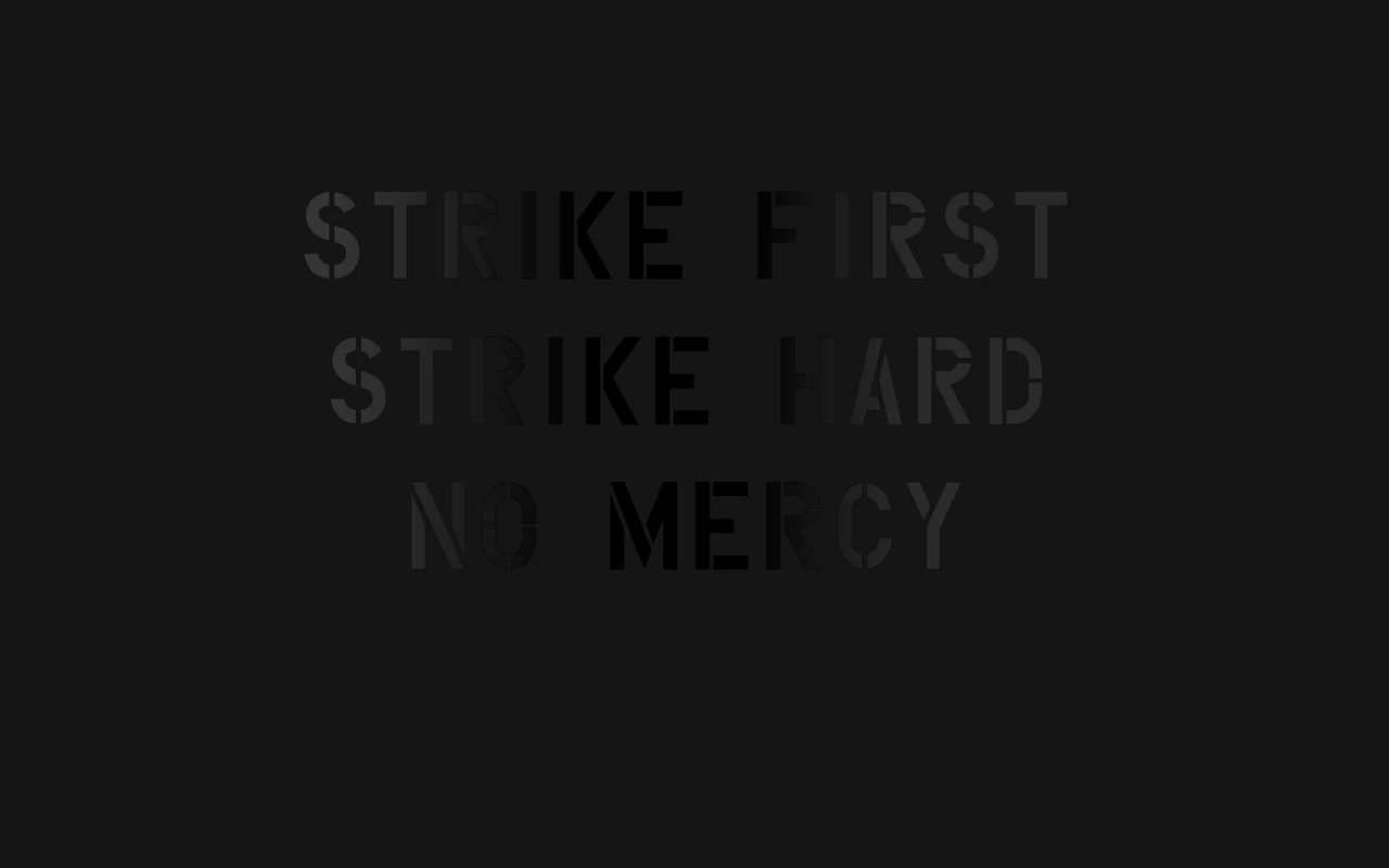 1280x800 Cobra Kai Wallpaper First, Strike Hard, No Mercy Kai Wallpaper, Desktop