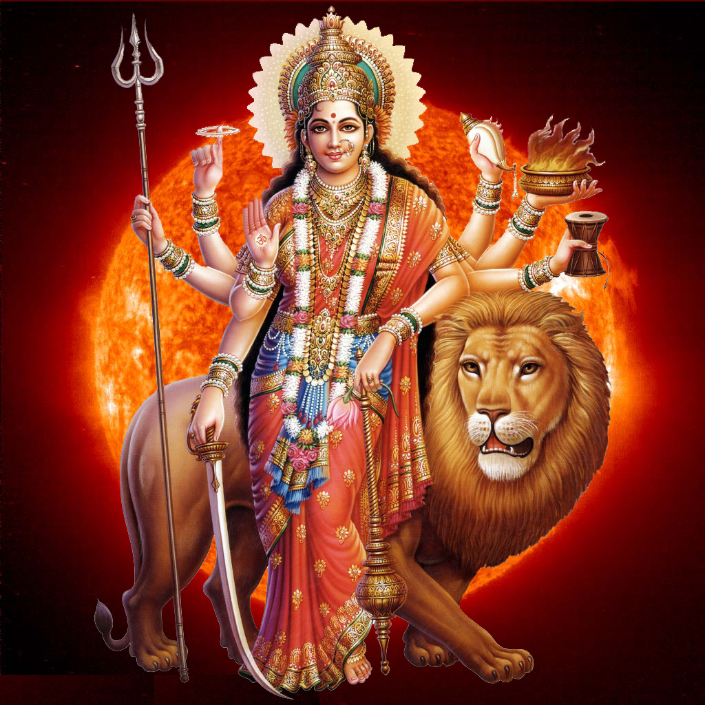 1030x1030 Goddess Durga Veda, Phone