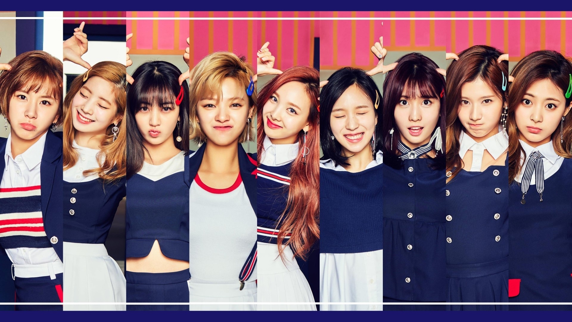 1920x1080 TWICE Wallpaper, Desktop