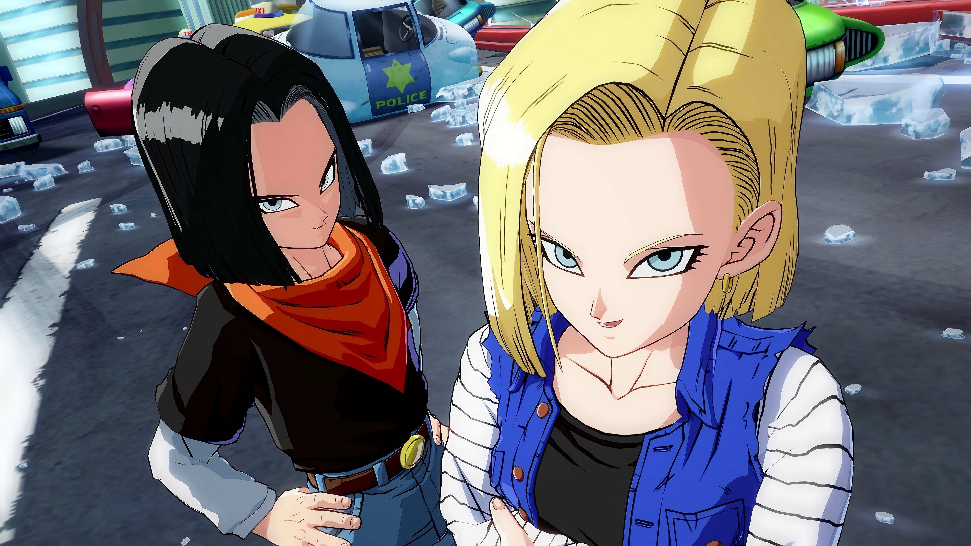 3840x2160 Android 17 Dragon Ball Fighterz Wallpaper, Desktop